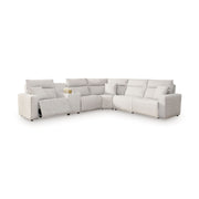 Modmax II - Reclining Sectional - Stone