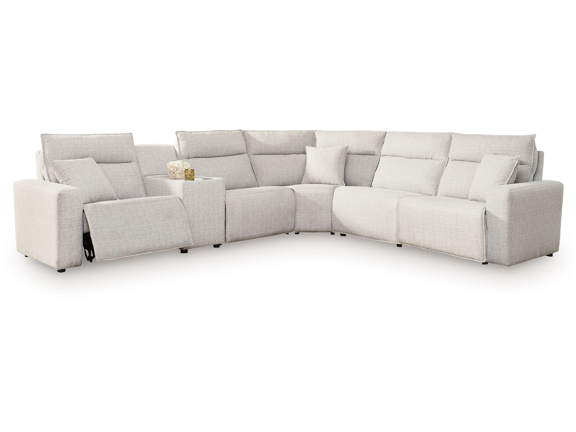 Modmax II - Reclining Sectional - Stone