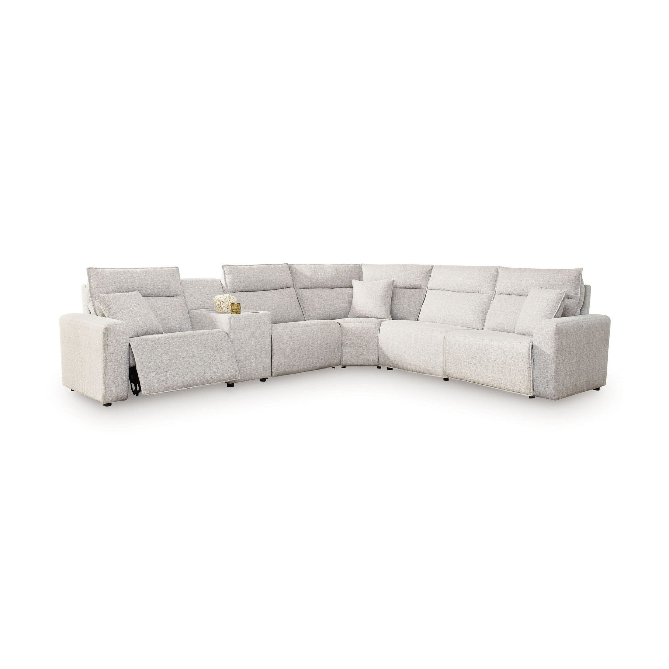 Modmax II - Reclining Sectional - Stone
