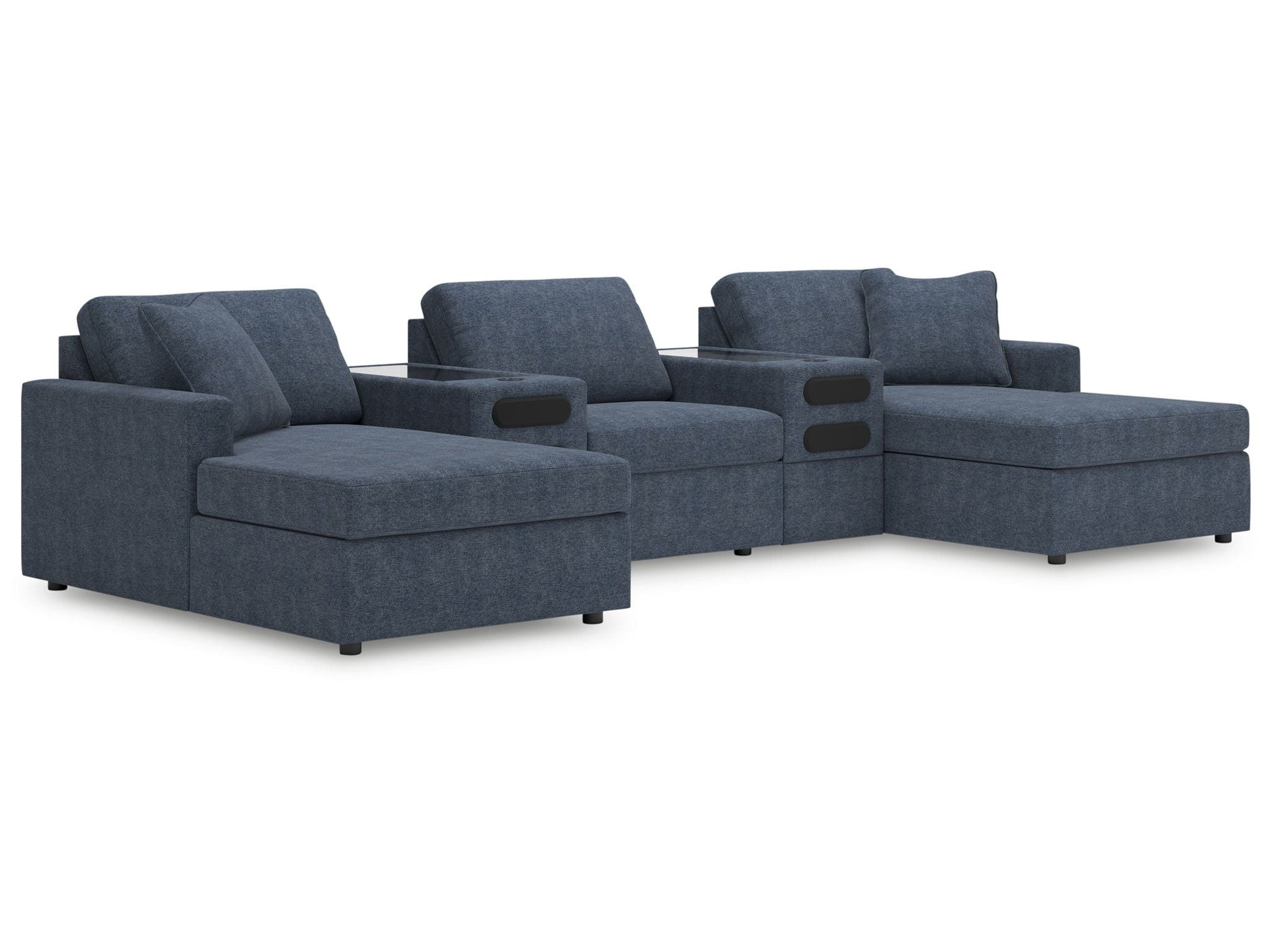 Modmax - Sectional - Ink