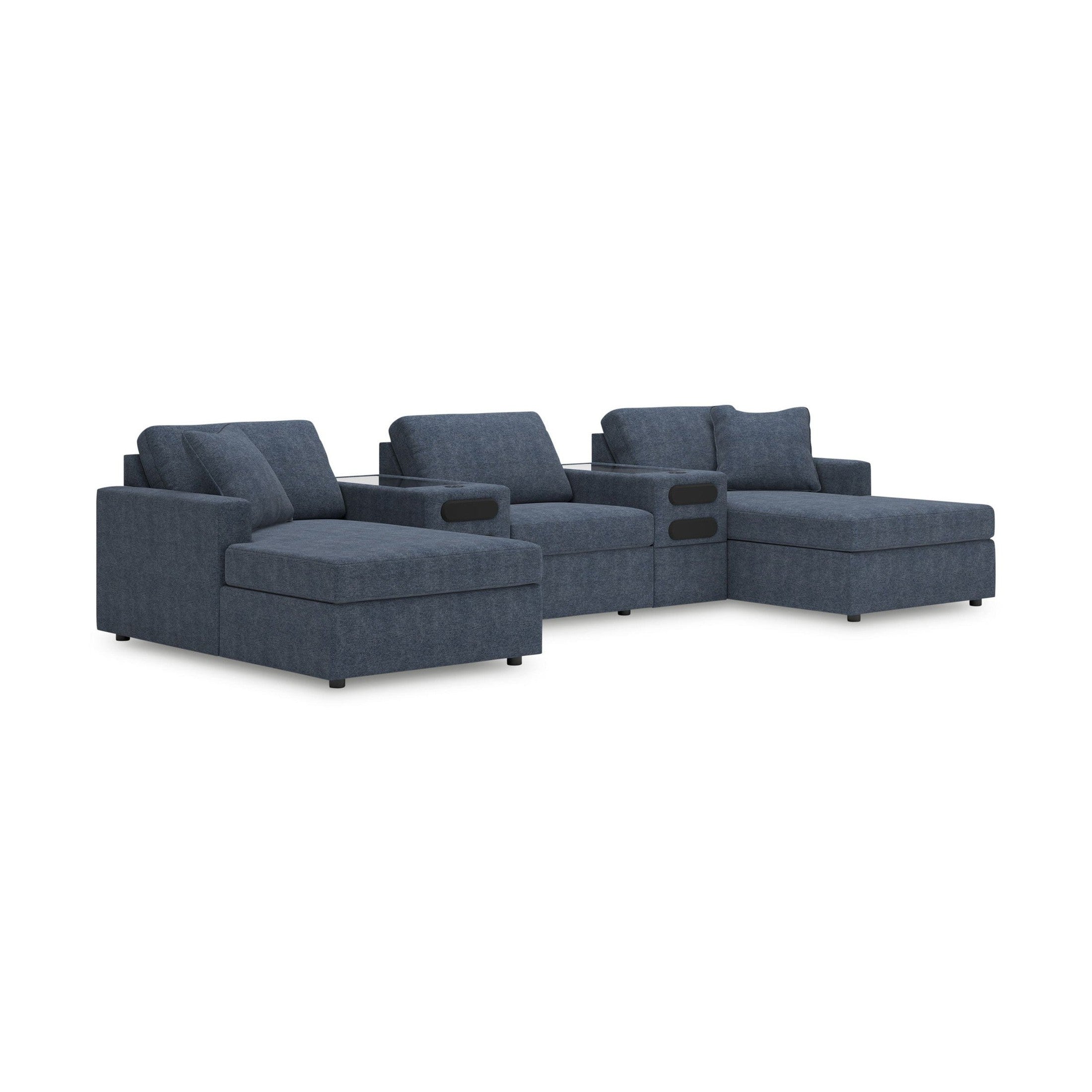 Modmax - Sectional - Ink