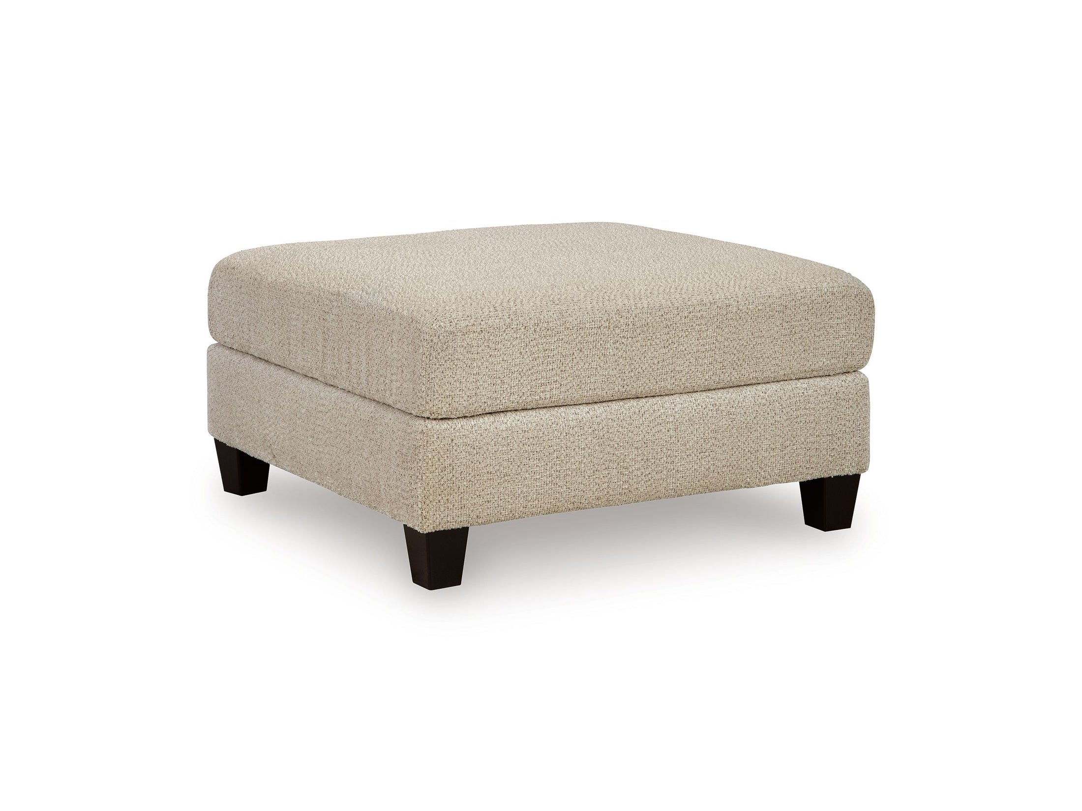 Steelwater Retreat - Oversized Accent Ottoman - Latte