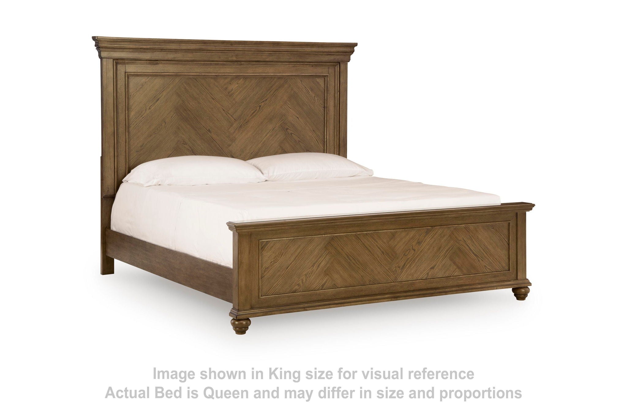 Waynely - Panel Bed