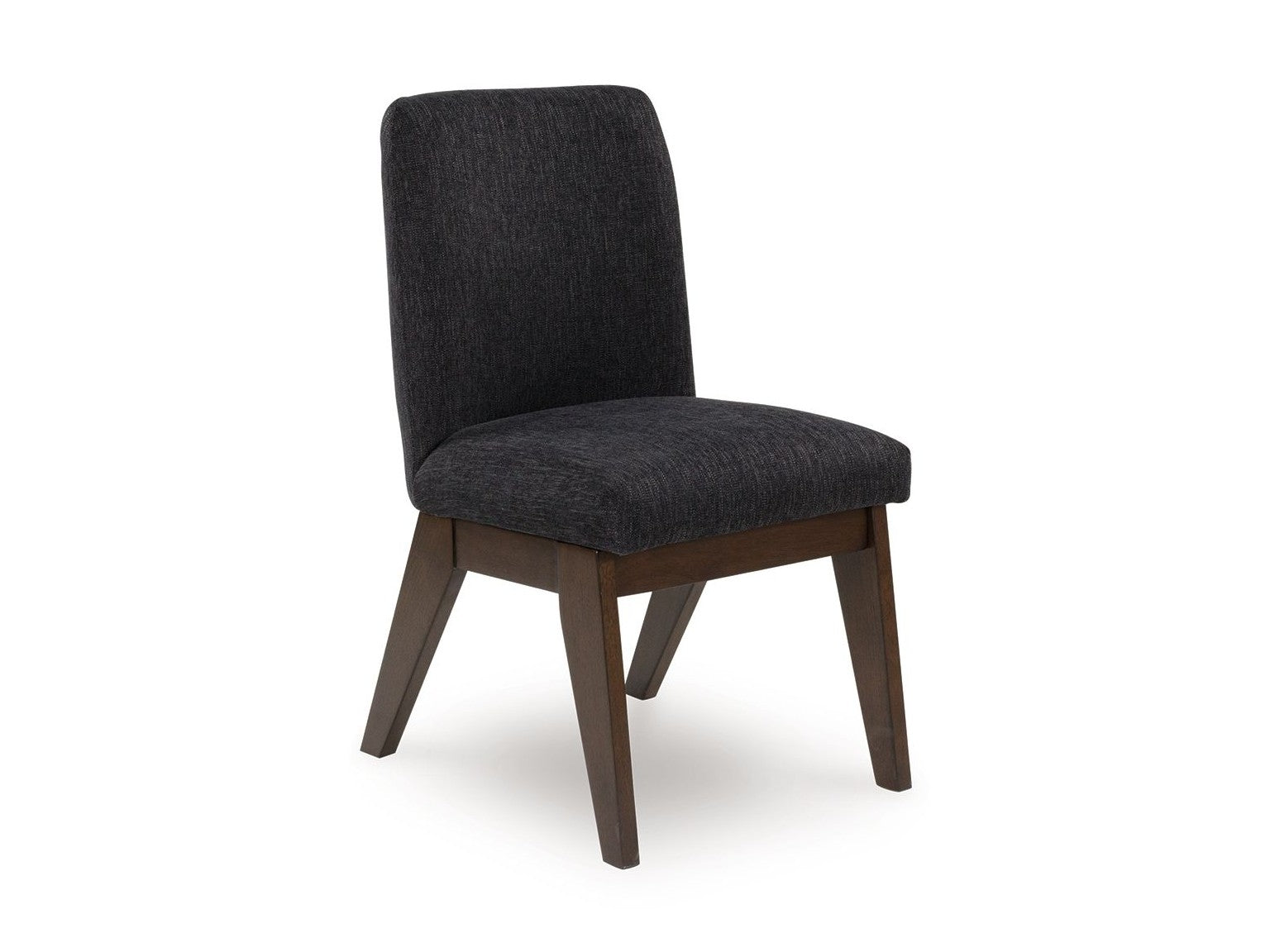 Dilenno - Dining Upholstered Side Chair (Set of 2) - Dark Brown
