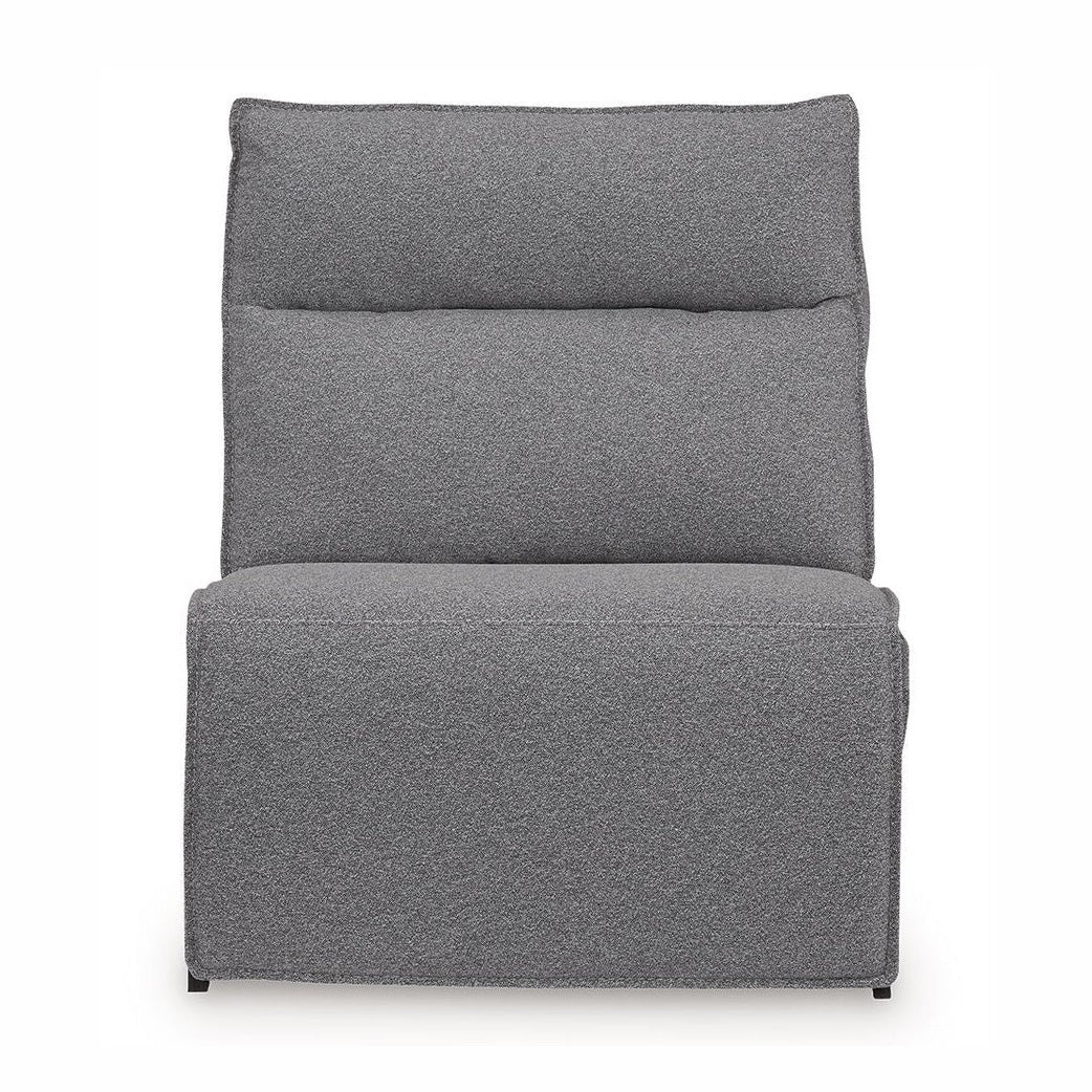 Modmax II - Reclining Sectional - Salt And Pepper
