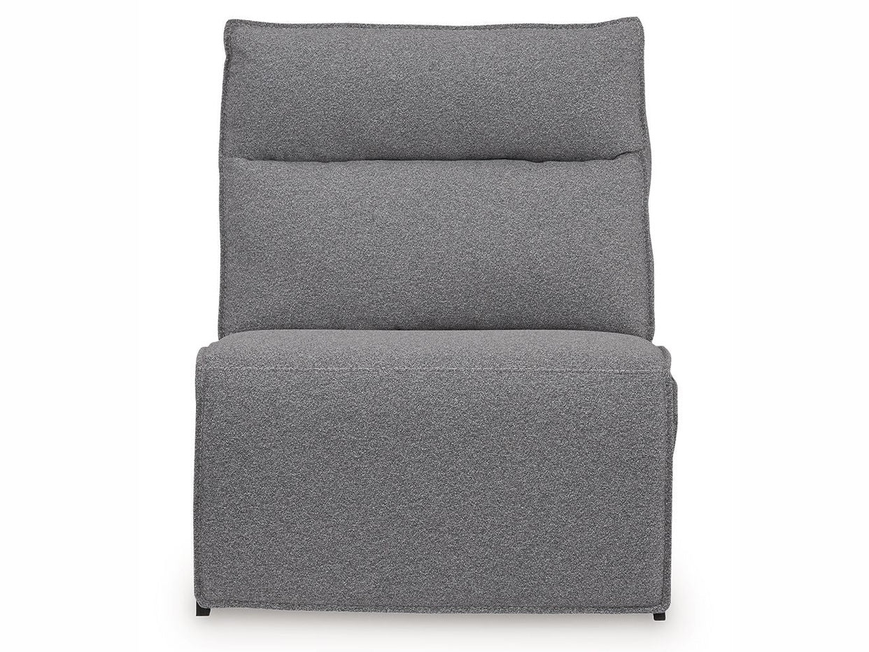 Modmax II - Reclining Sectional - Salt And Pepper