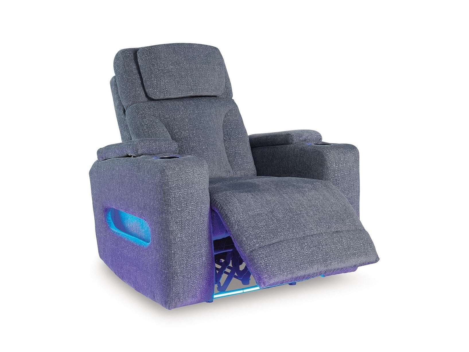 Studio Cave - Power Recliner - Steel
