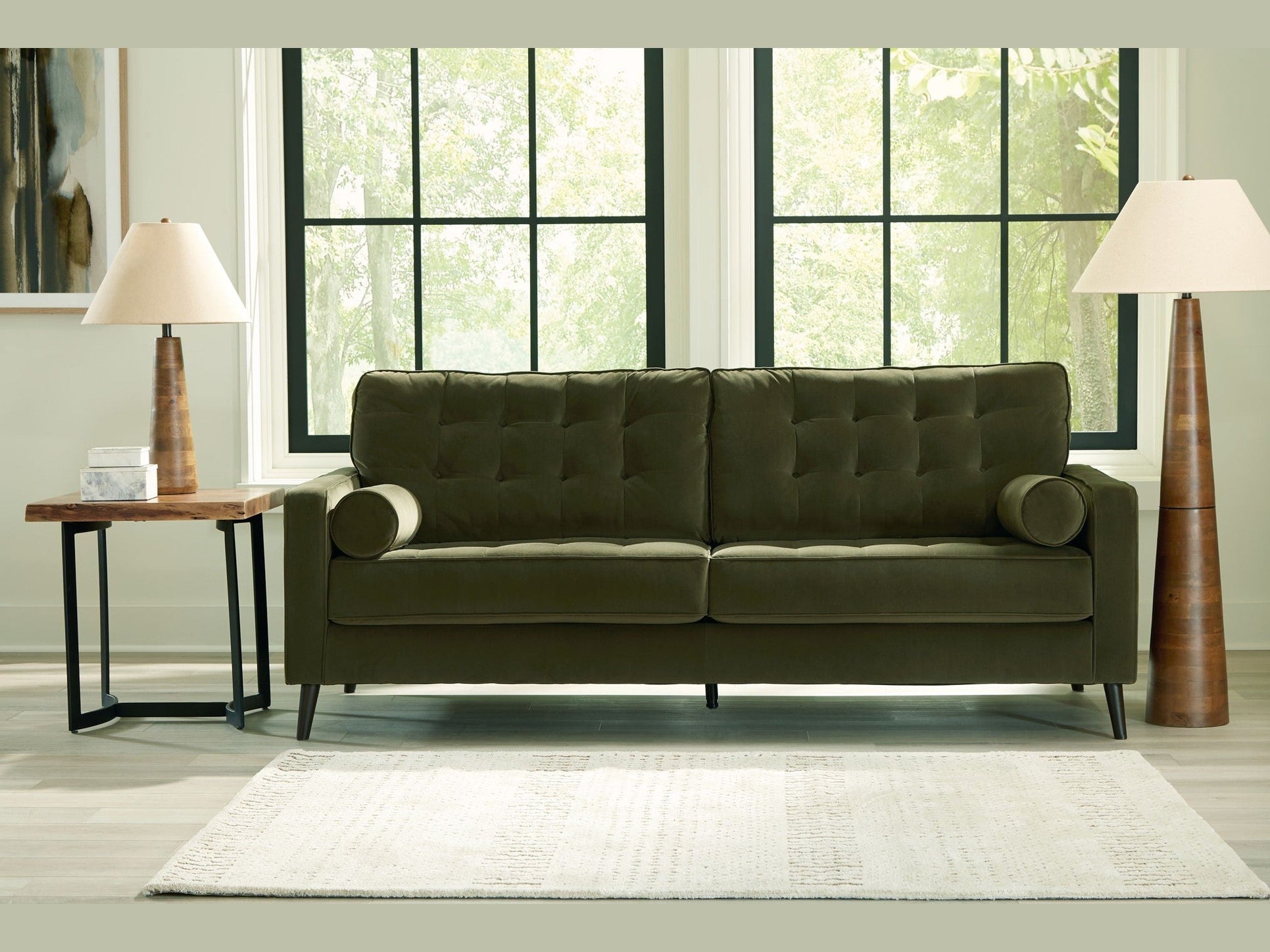 Reveon Lakes - Sofa - Olive