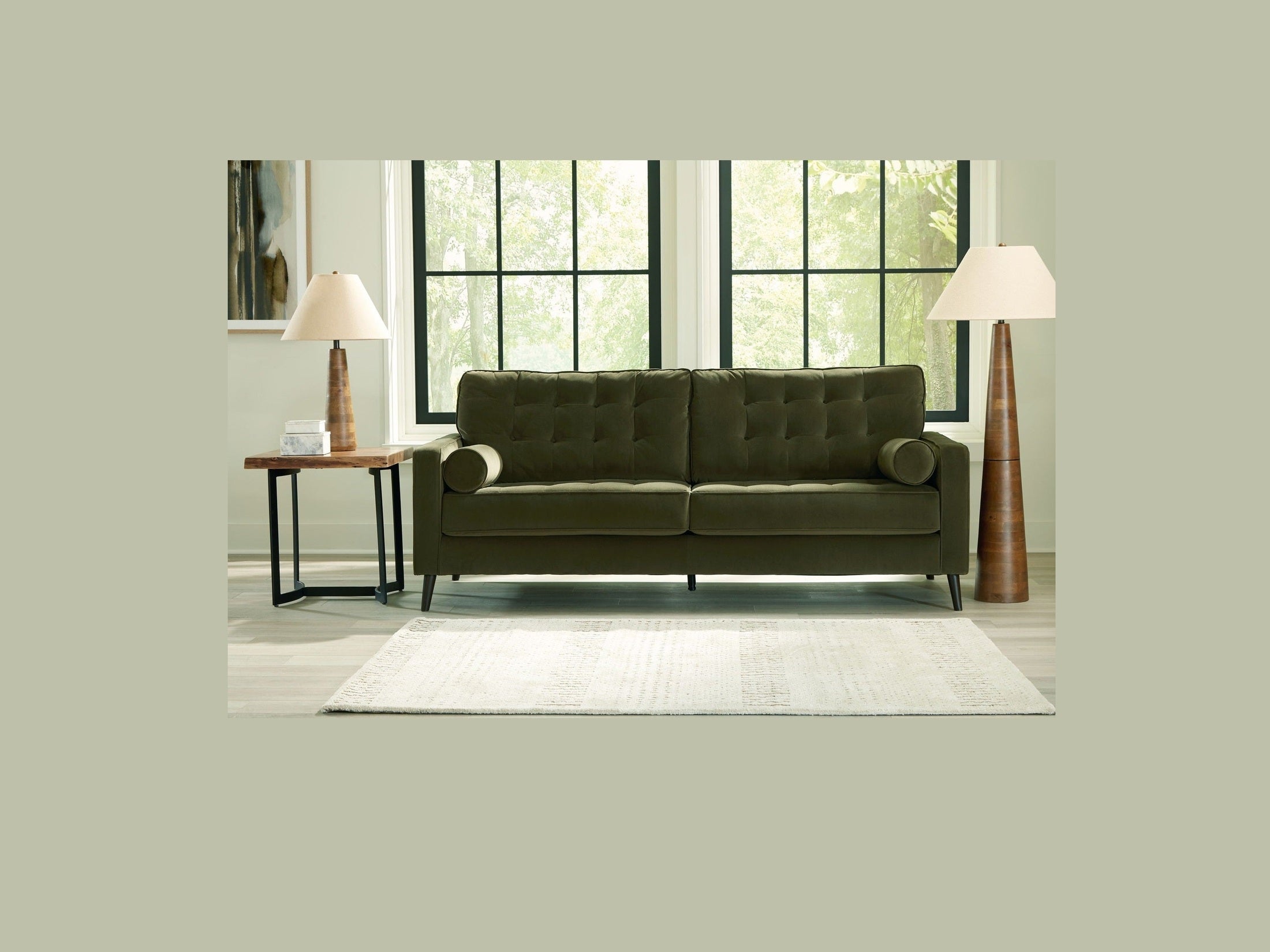 Reveon Lakes - Sofa - Olive