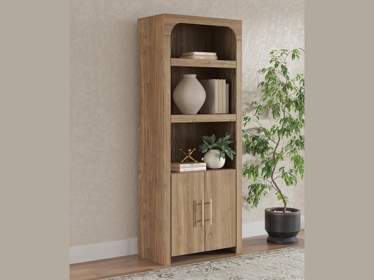 Dovander - Display Cabinet - Brown