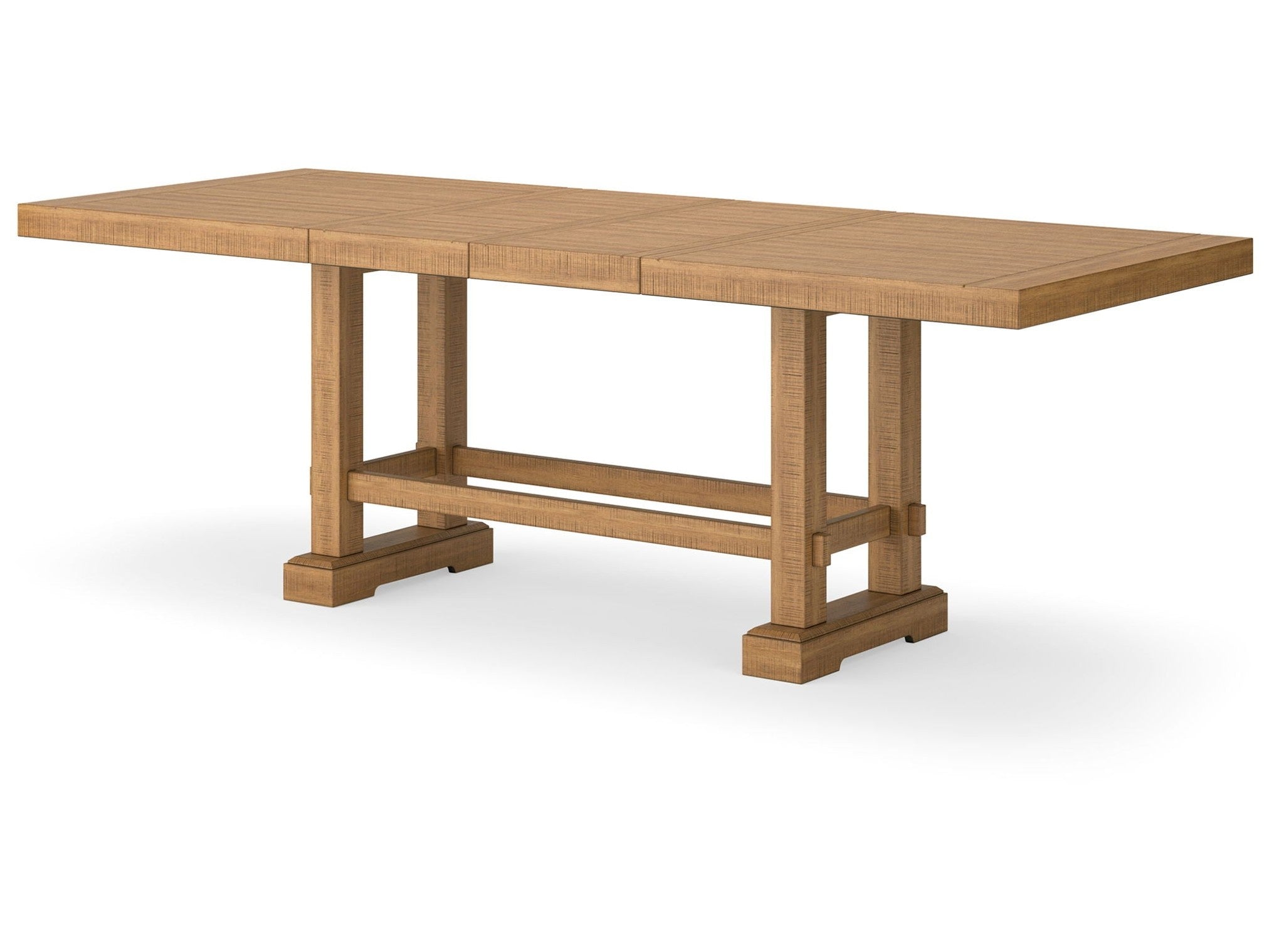 Havonplane - Rectangular Dining Room Counter Extension Table - Brown