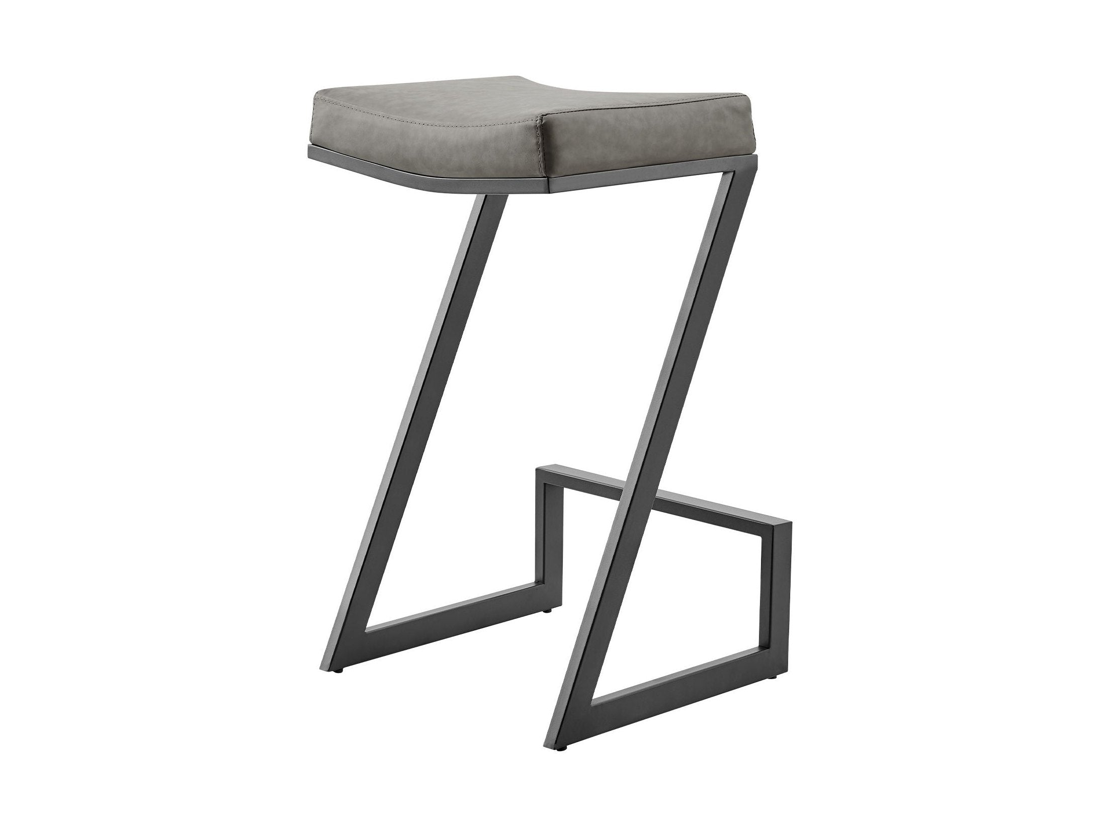 Atlantis - Vintage Backless Stool
