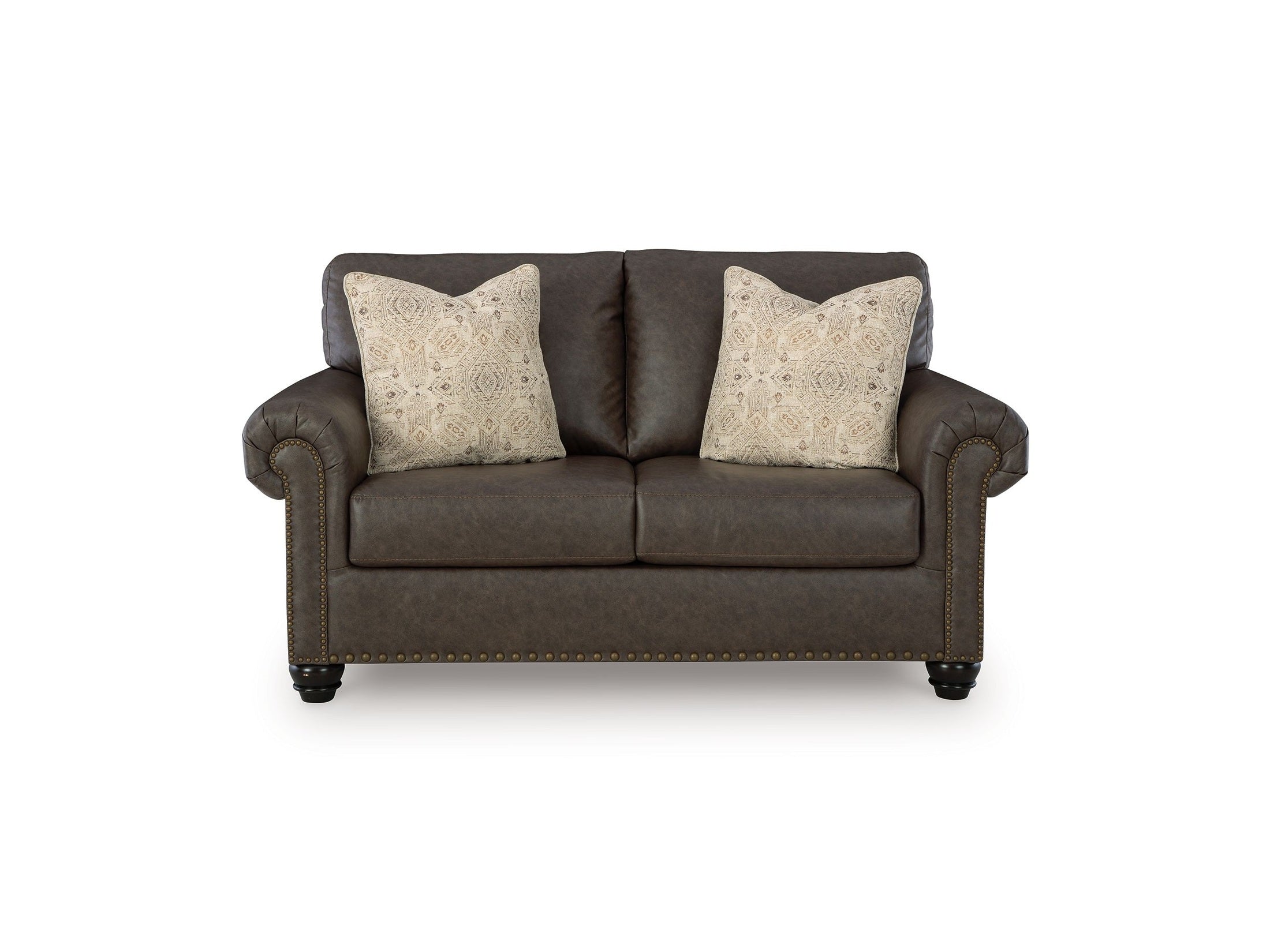 Roxmere - Loveseat - Umber
