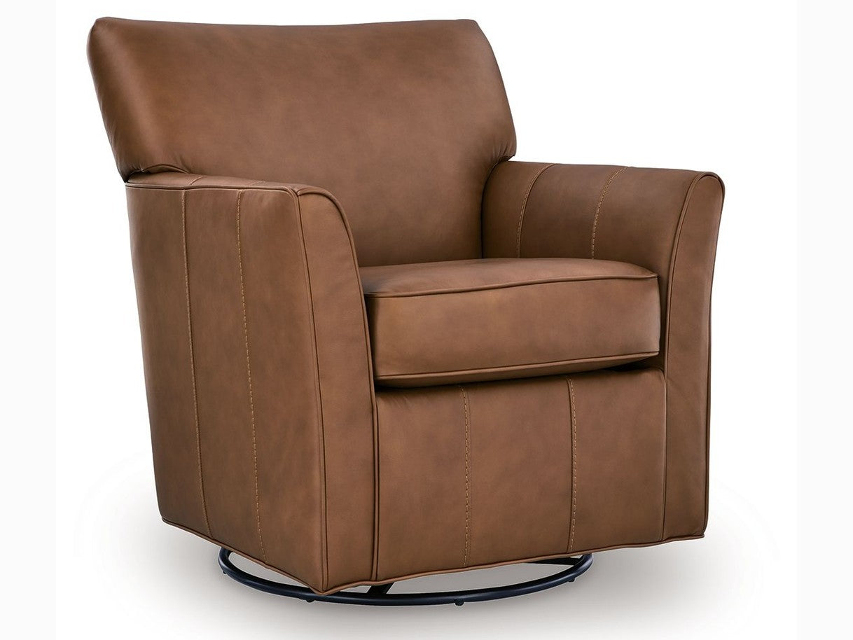 Braydunn - Swivel Glider Accent Chair