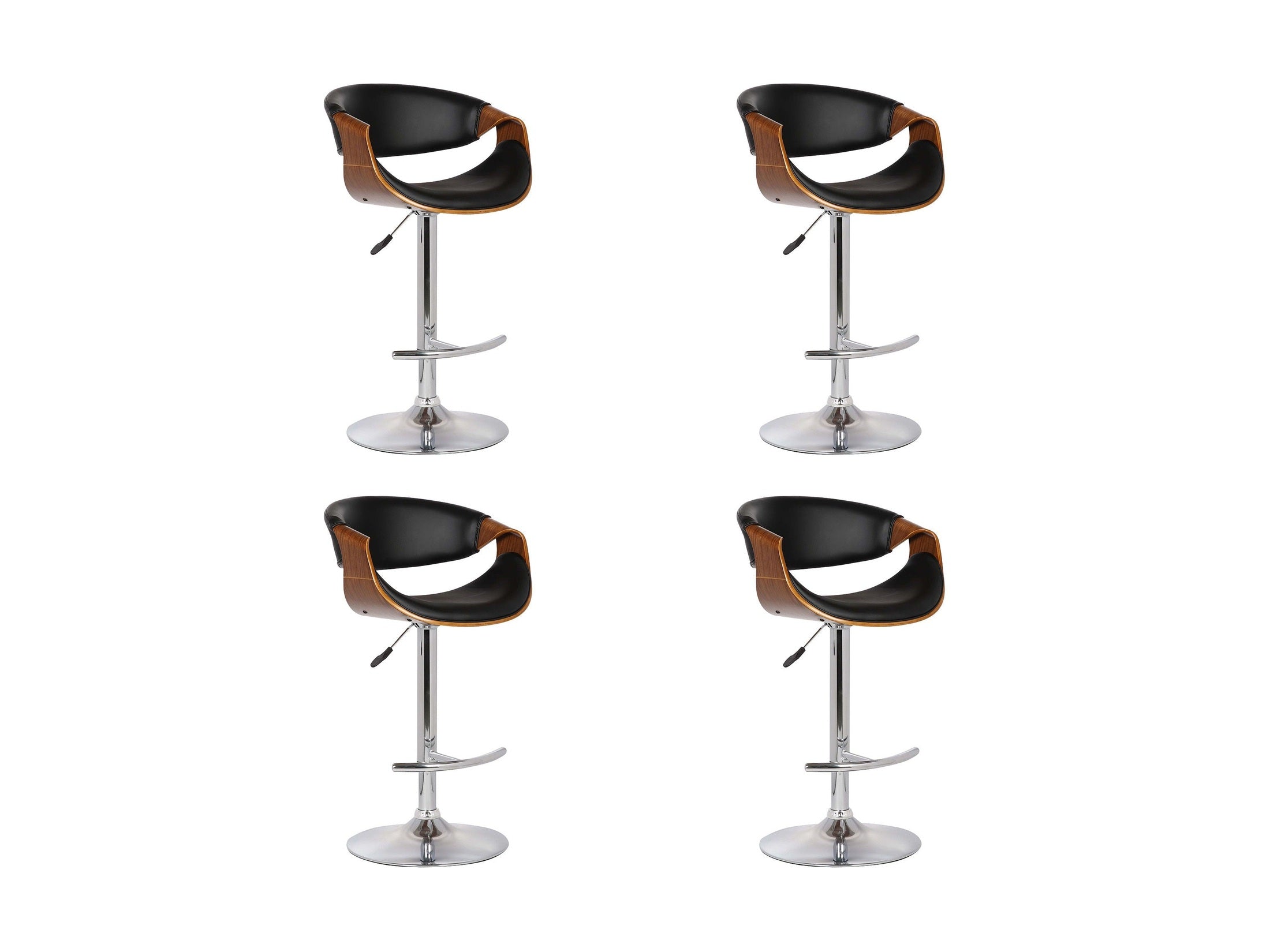 Butterfly - Adjustable Height Swivel Bar Stool