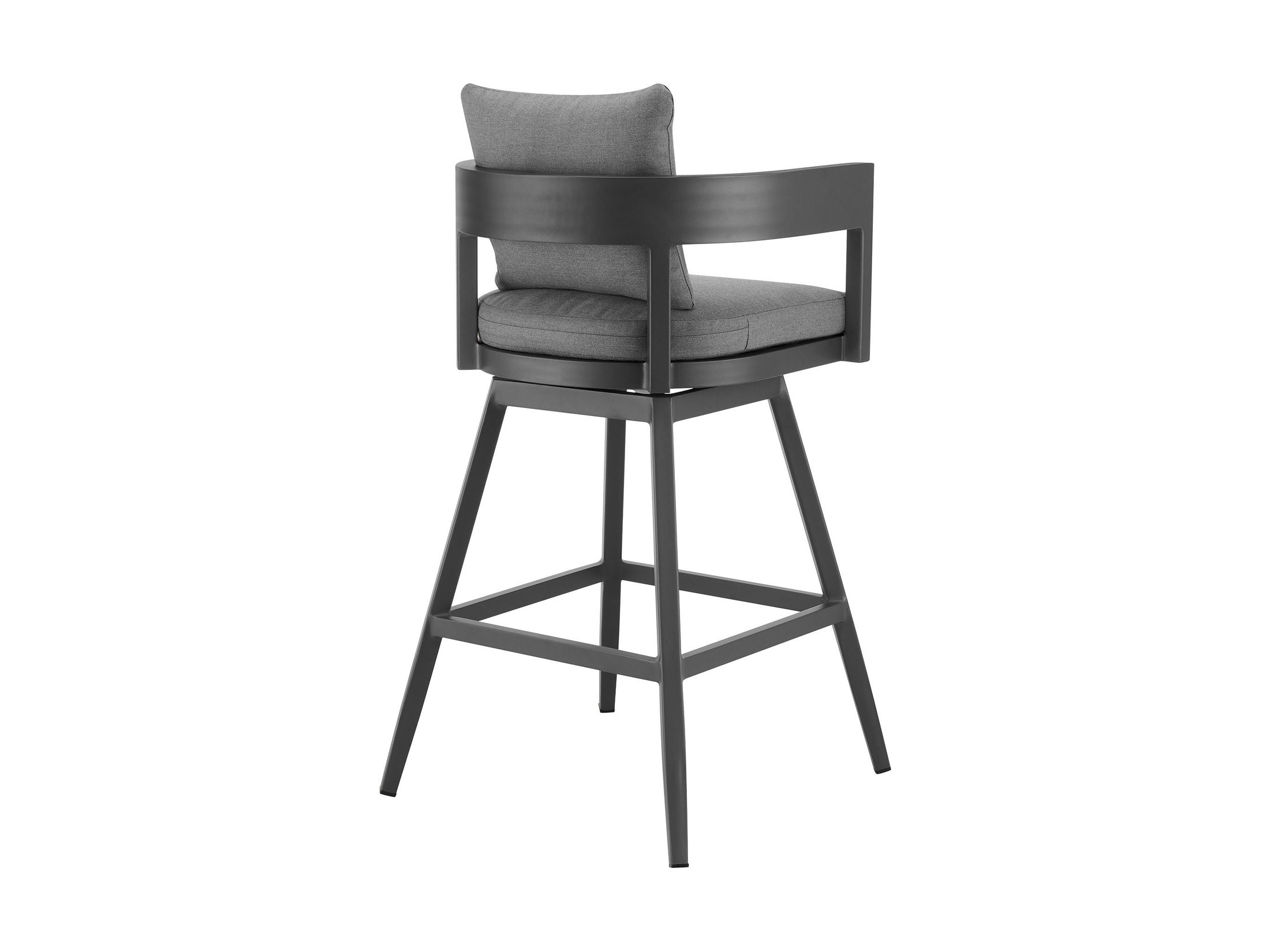 Menorca - Outdoor Patio Swivel Bar Stool