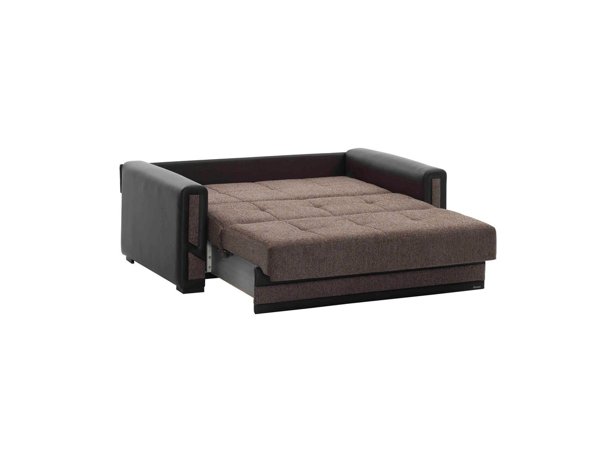 Ottomanson Mondomax - Upholstered Convertible Loveseat With Storage