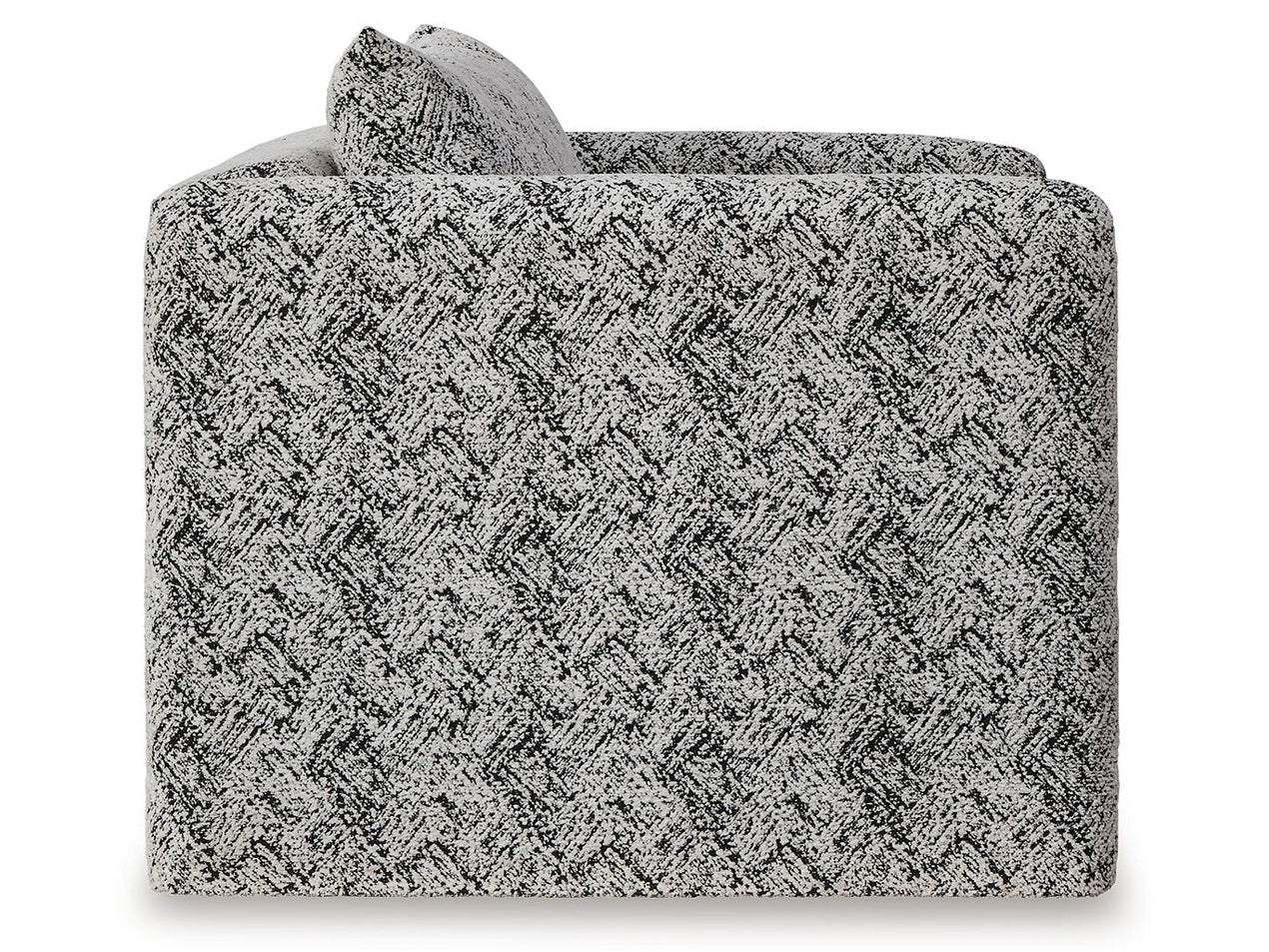 Kenbell - Accent Chair - Black / White