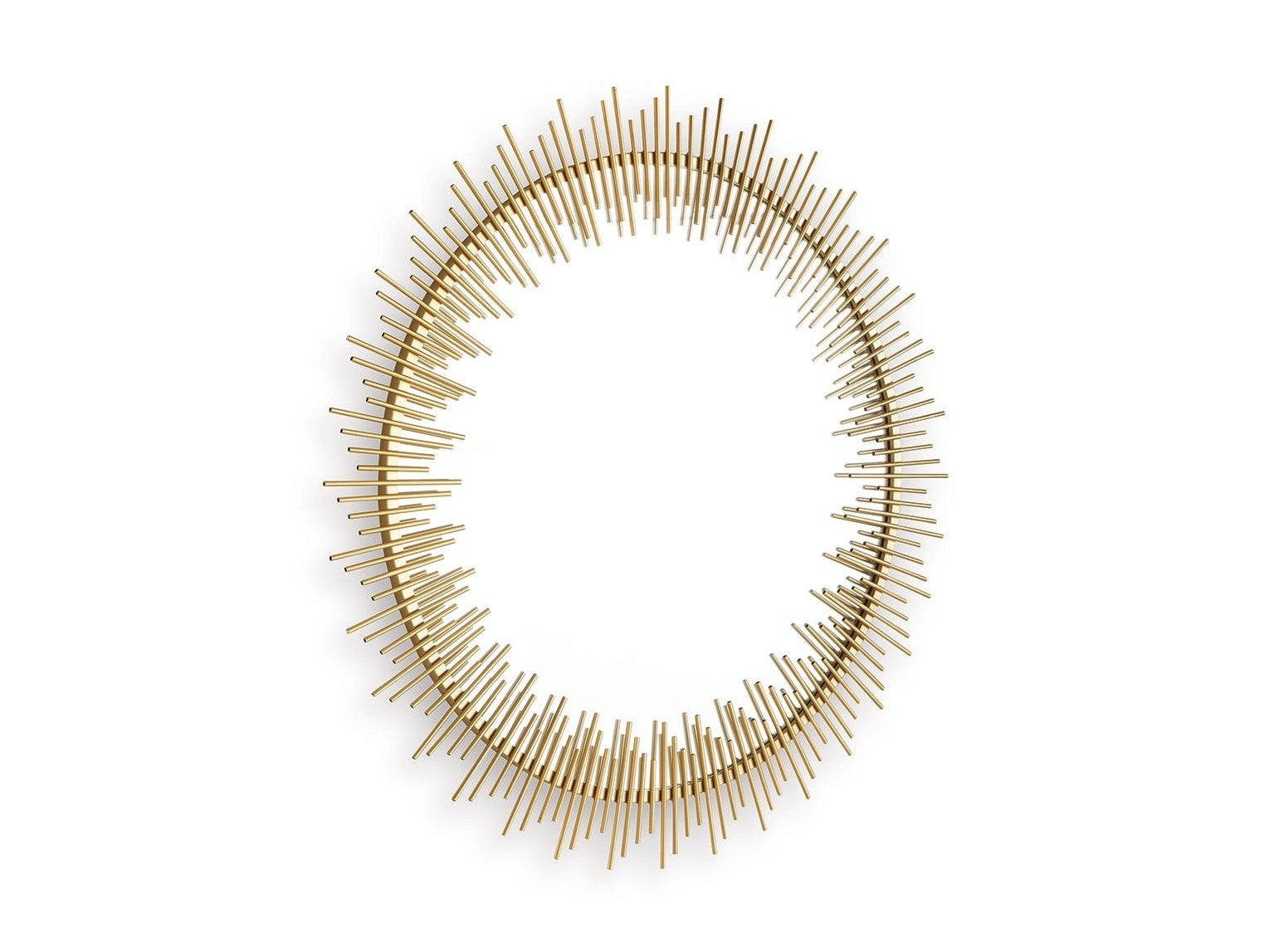 Wainport - Accent Mirror - Gold Finish