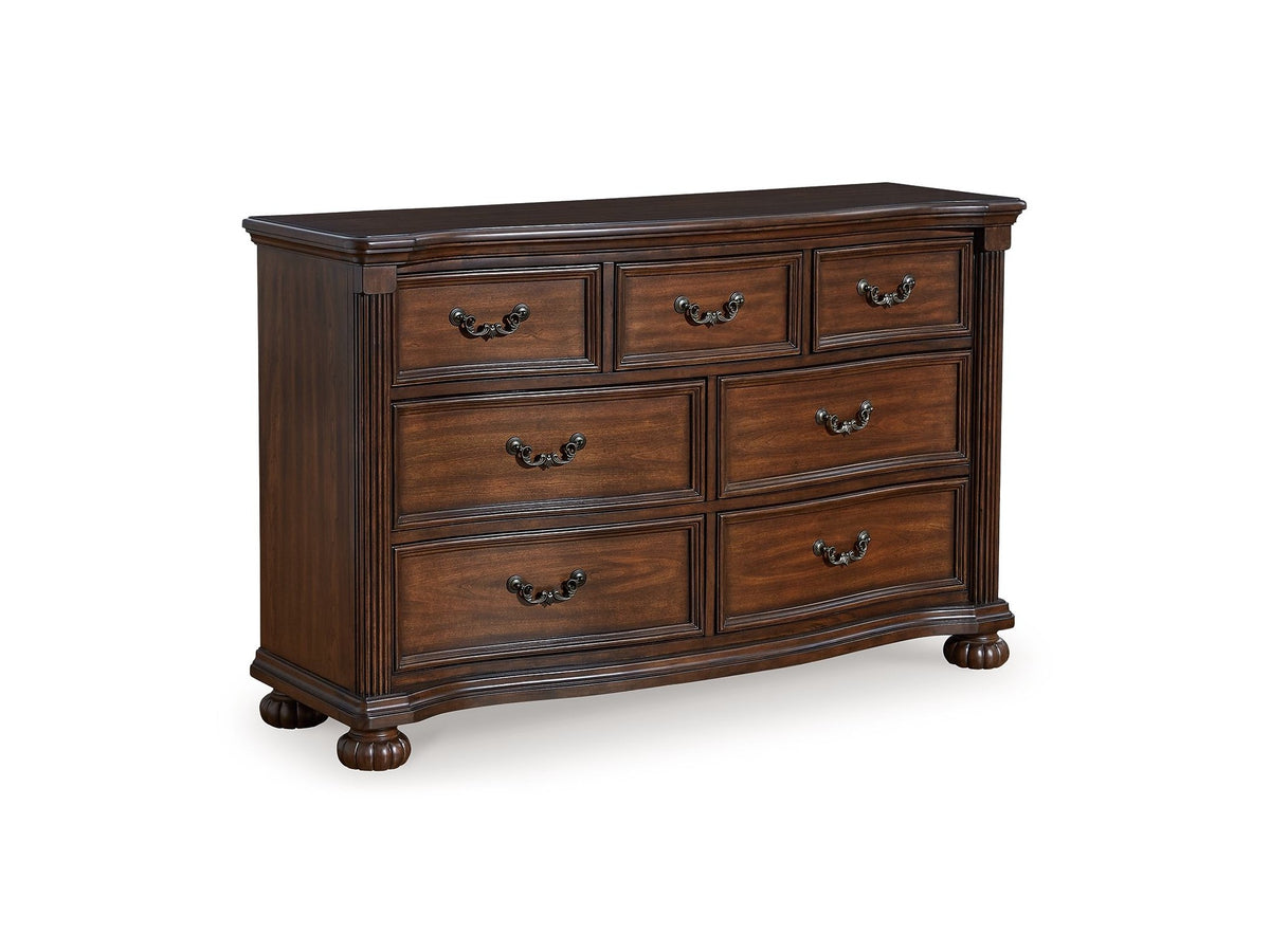 Lavinton - Dresser - Brown
