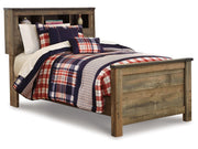 Trinell - Bookcase Bed