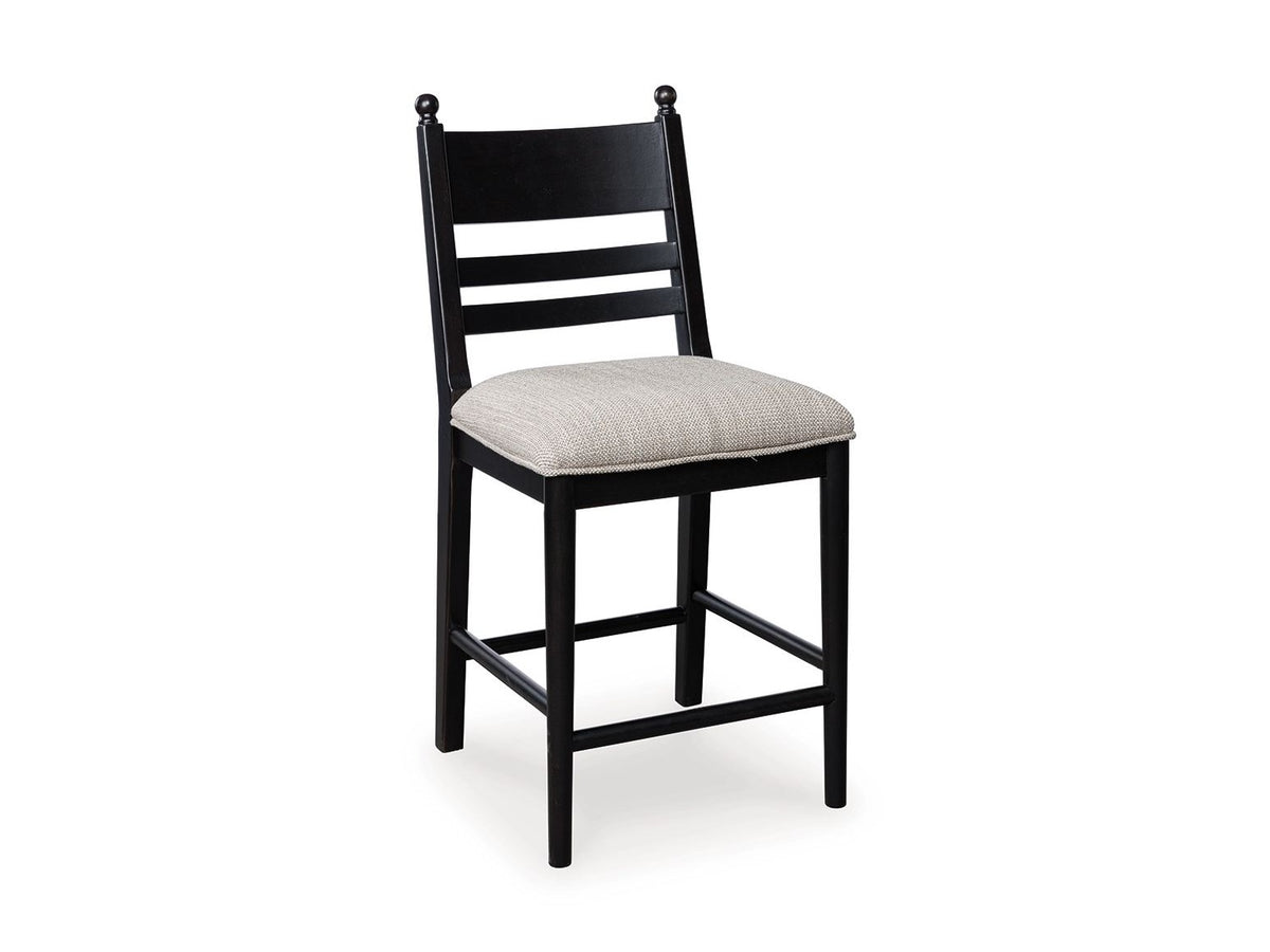 Greddinton - Upholstered Barstool (Set of 2)