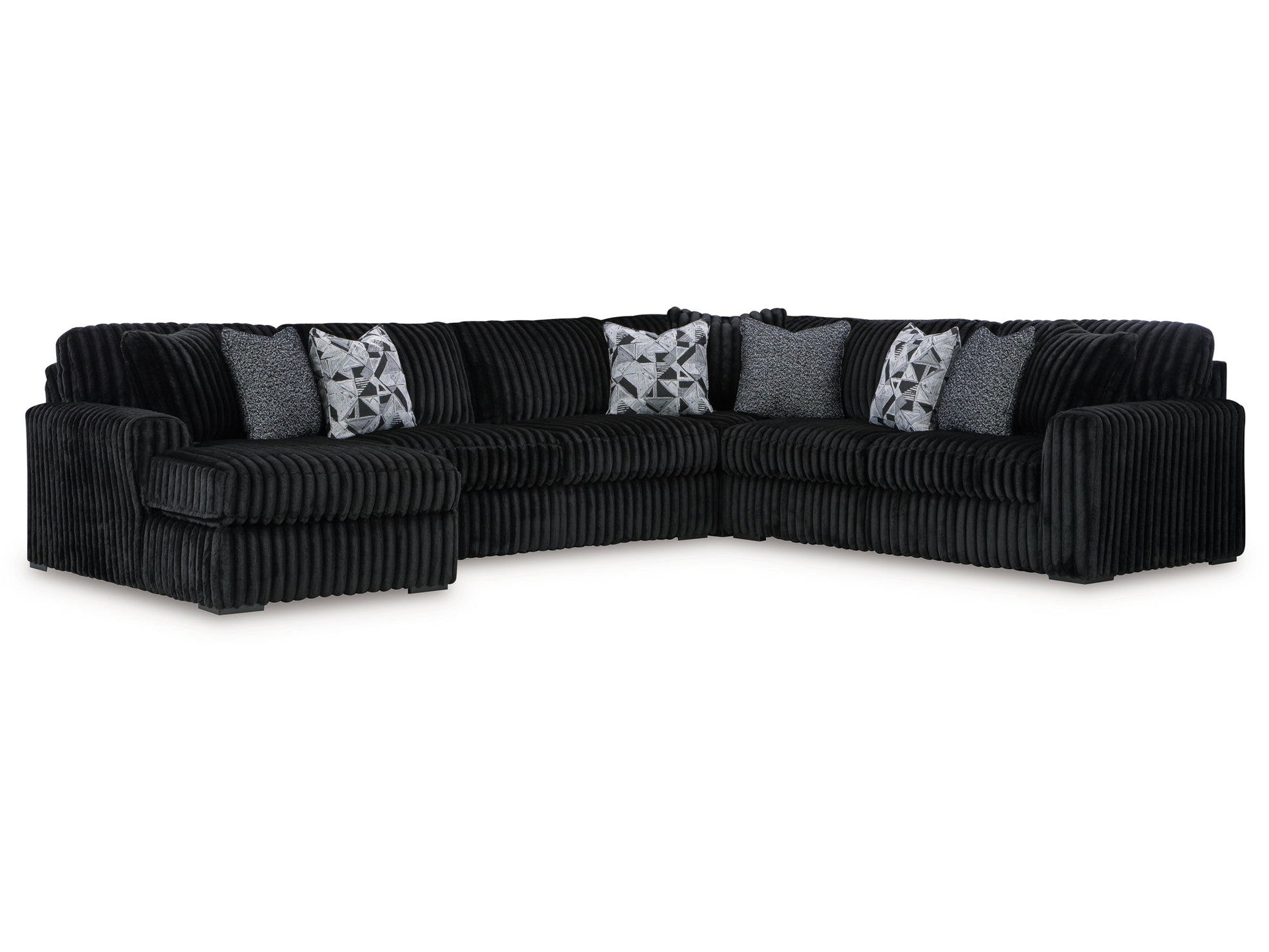 Midnight-Madness - Sectional Set