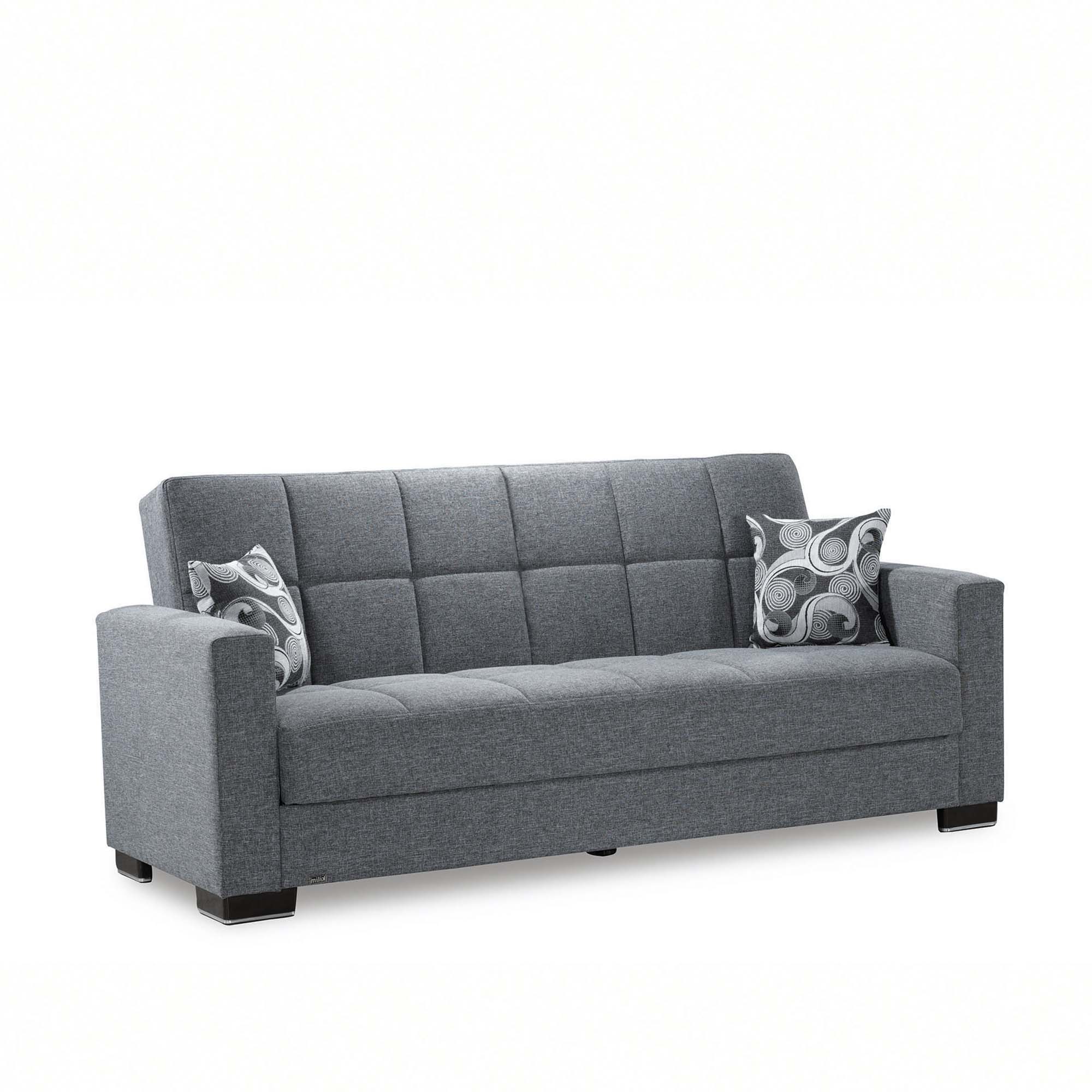 Ottomanson Armada - Upholstered Convertible Sofabed With Storage - Chenille