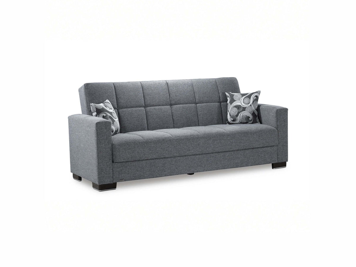 Ottomanson Armada - Upholstered Convertible Sofabed With Storage - Chenille