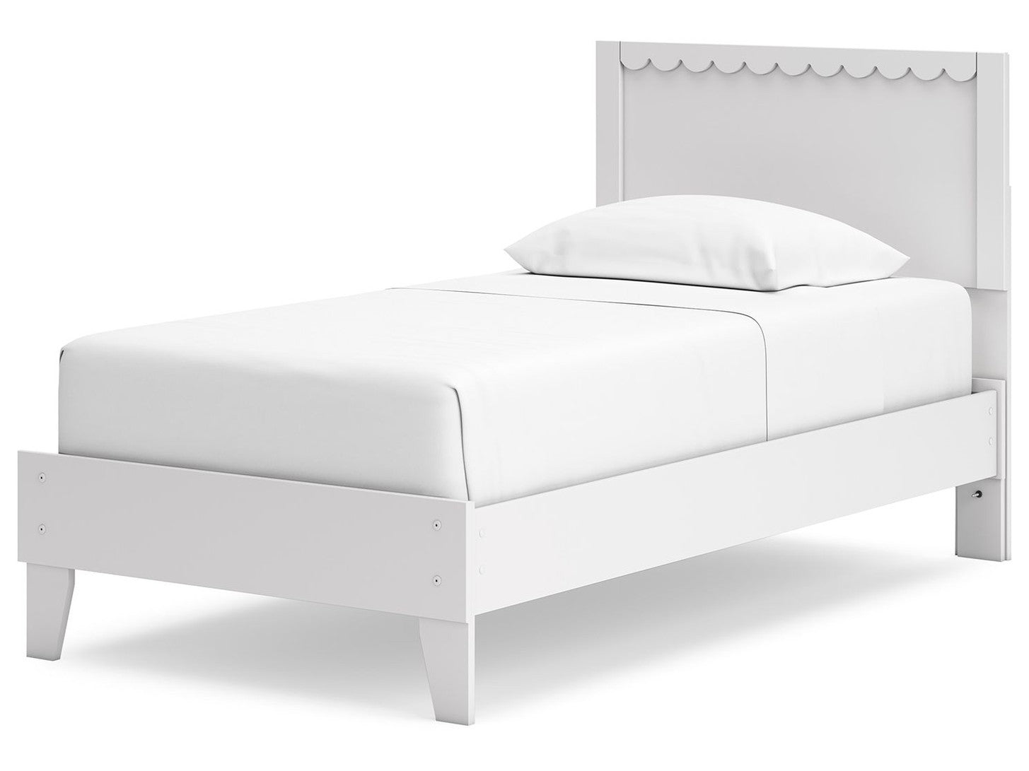 Hallityn - Panel Platform Bed