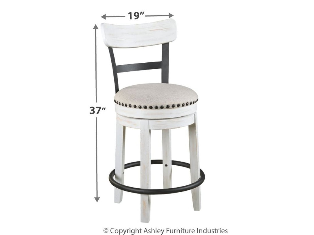 Valebeck - Counter Height Table Set