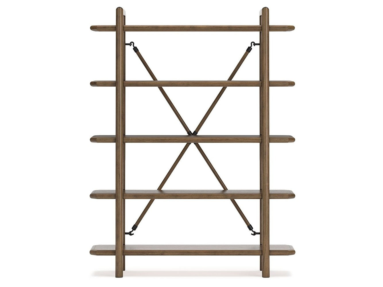 Roanhowe - Bookcase - Brown