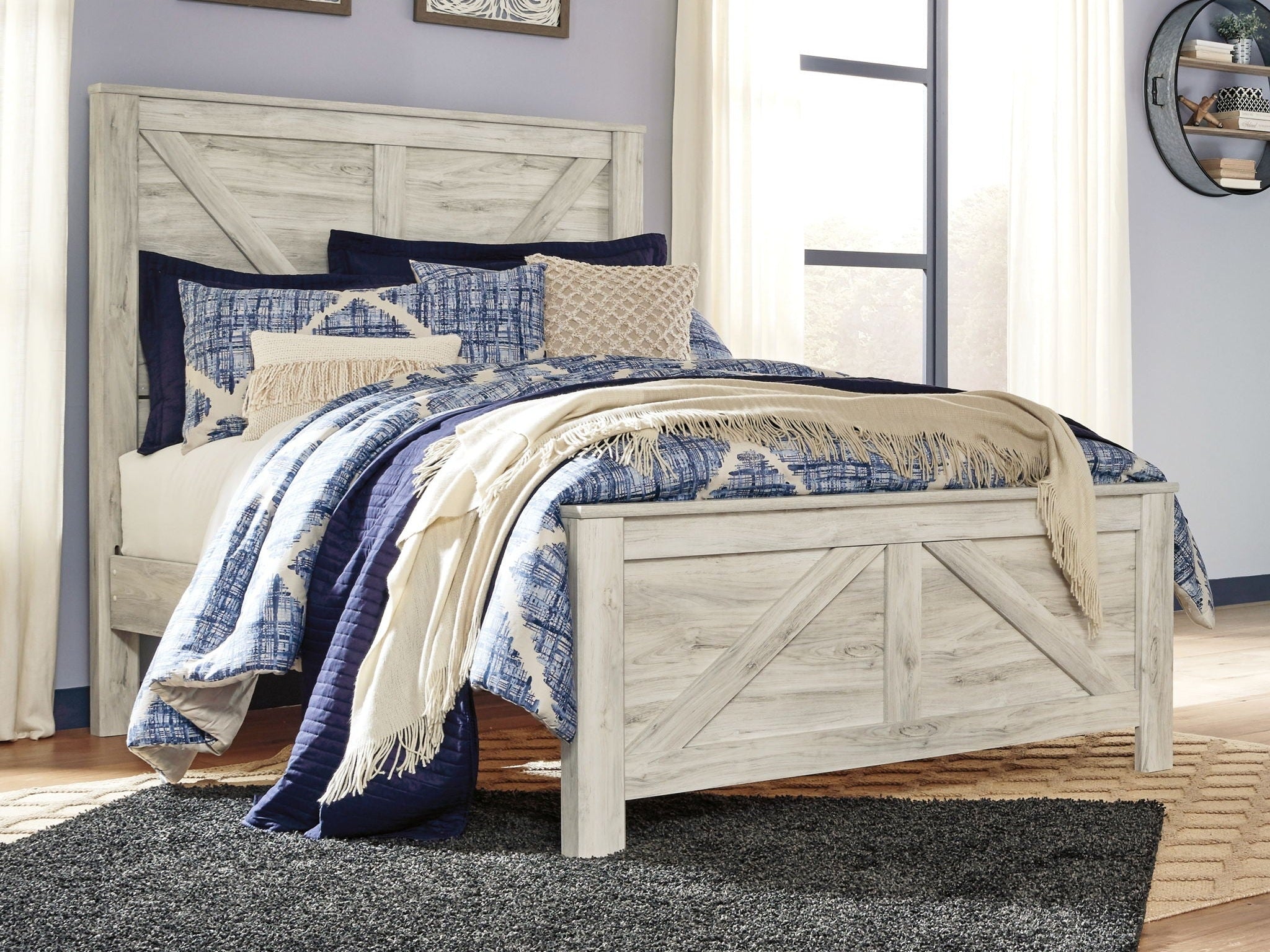 Bellaby - Crossbuck Panel Bed