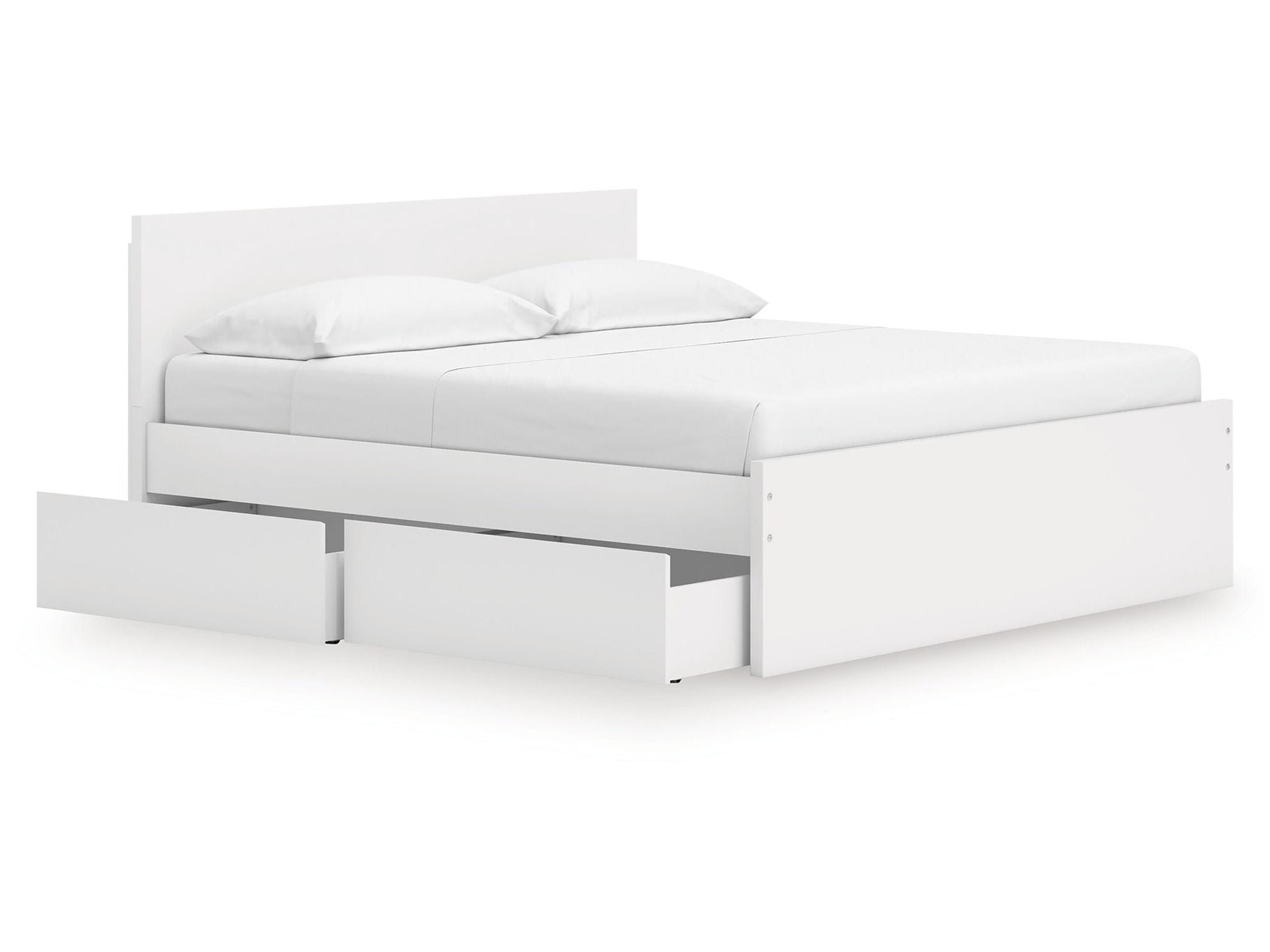 Onita - Panel Platform Bed