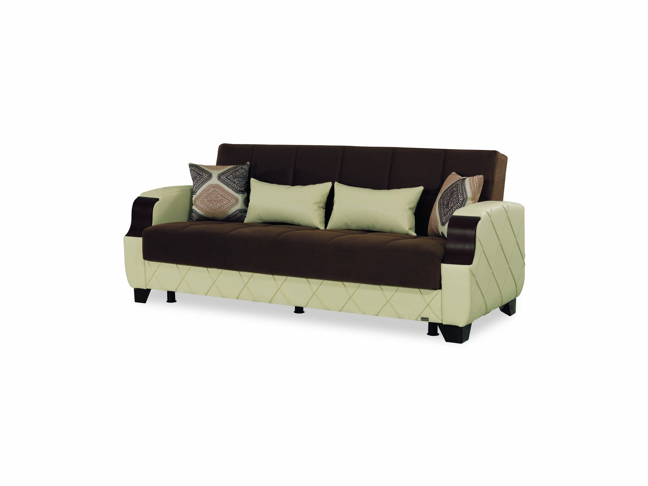 Ottomanson Molina - Upholstered Convertible Sofabed With Storage