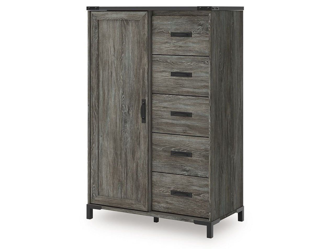 Frandern - Dressing Chest - Gray