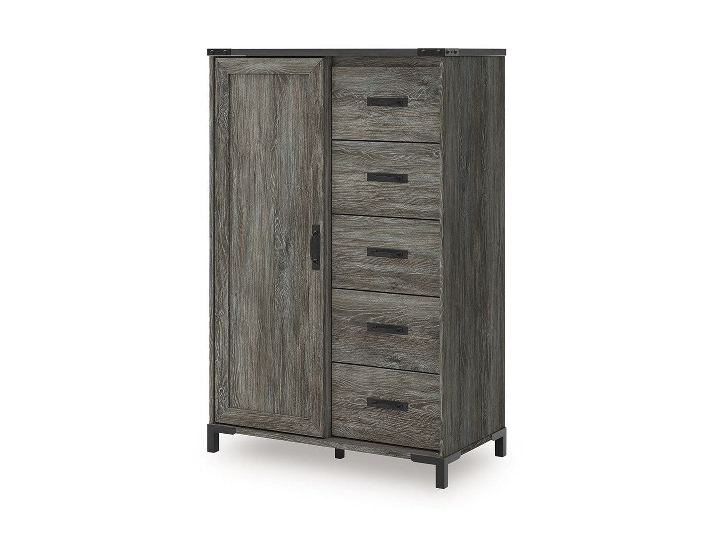 Frandern - Dressing Chest - Gray