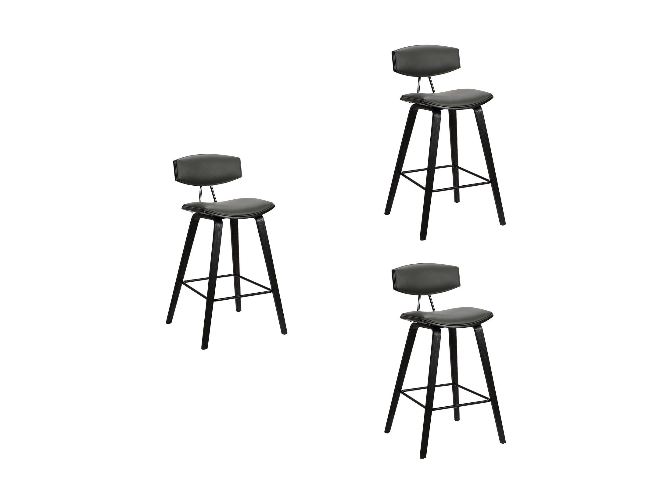 Fox - Mid-Century Modern Counter Stool
