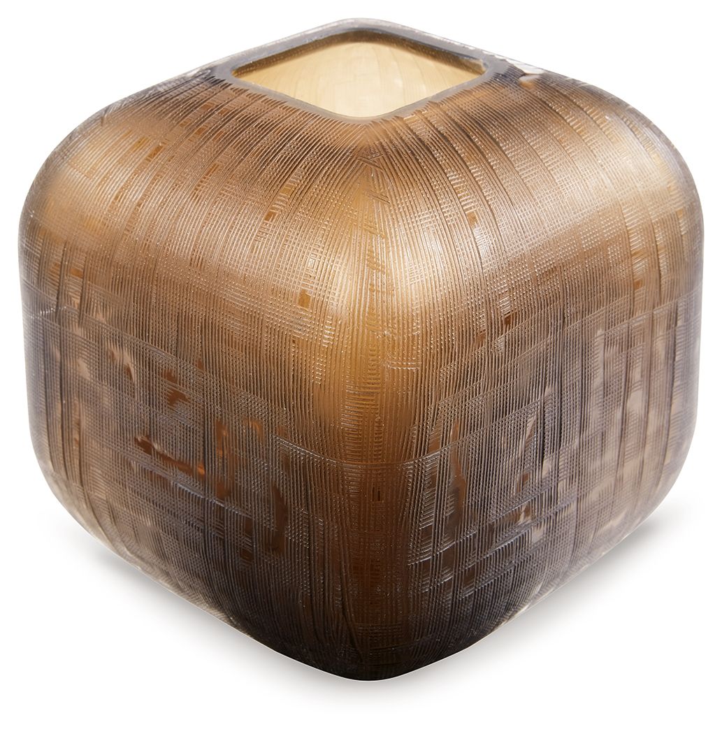Capard - Indoor/Outdoor Vase - 8" - Brown