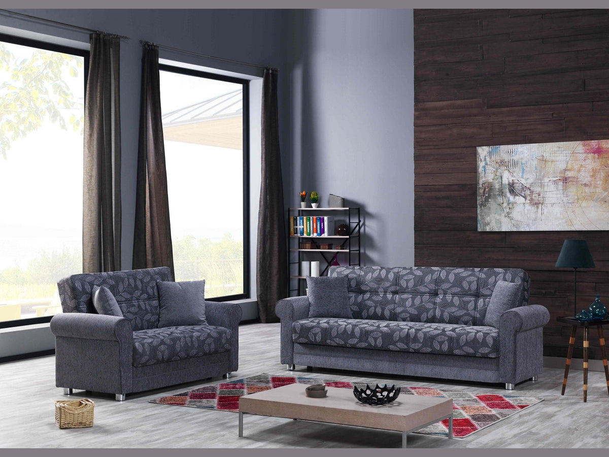 Ottomanson Rio Grande - Upholstered Convertible Sofabed With Storage
