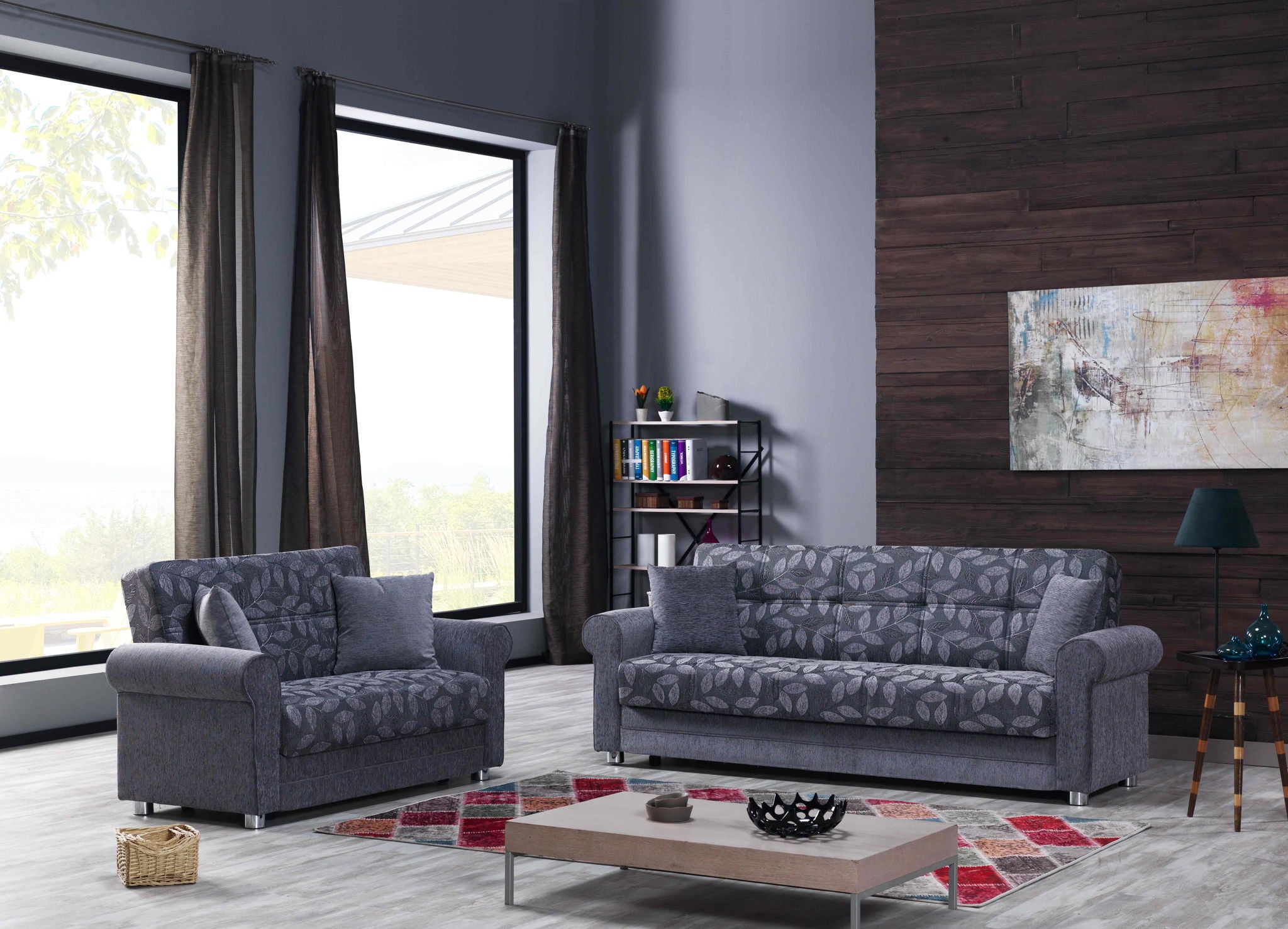 Ottomanson Rio Grande - Upholstered Convertible Sofabed With Storage