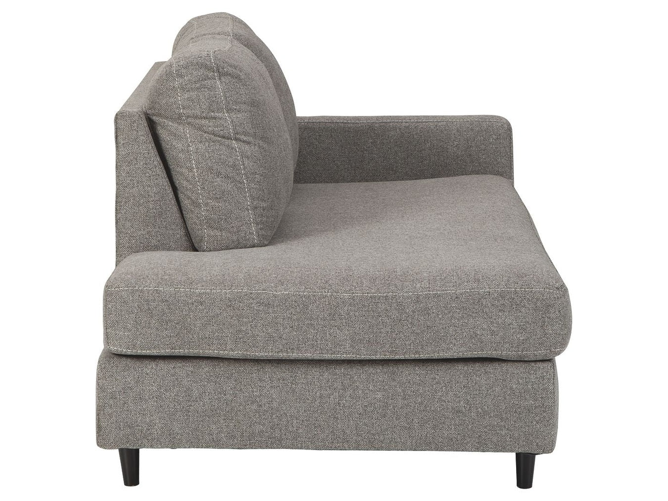 Lyman - RAF Corner Chaise - Graphite