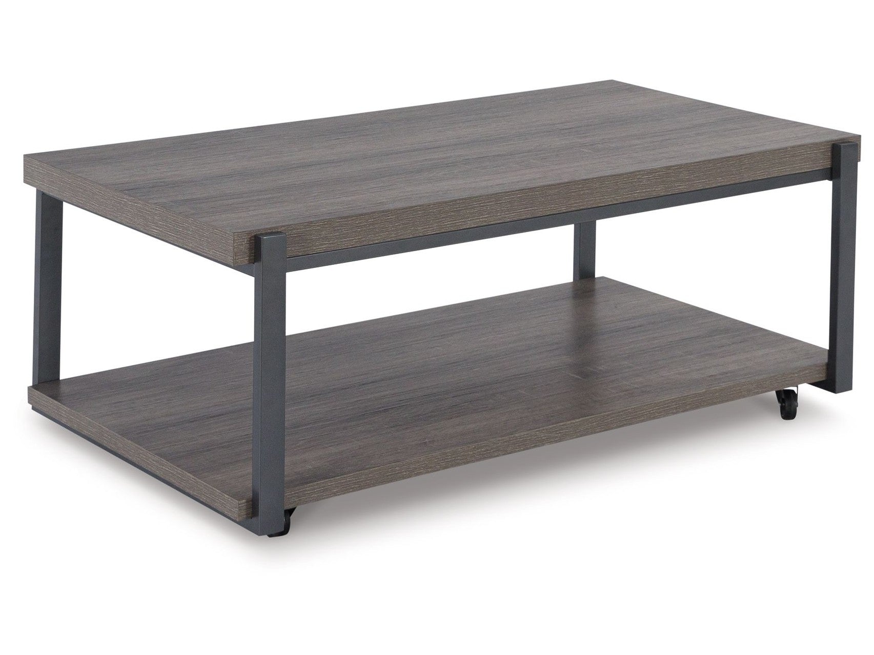 Wilmaden - Occasional Table Set (Set of 3) - Gray / Black
