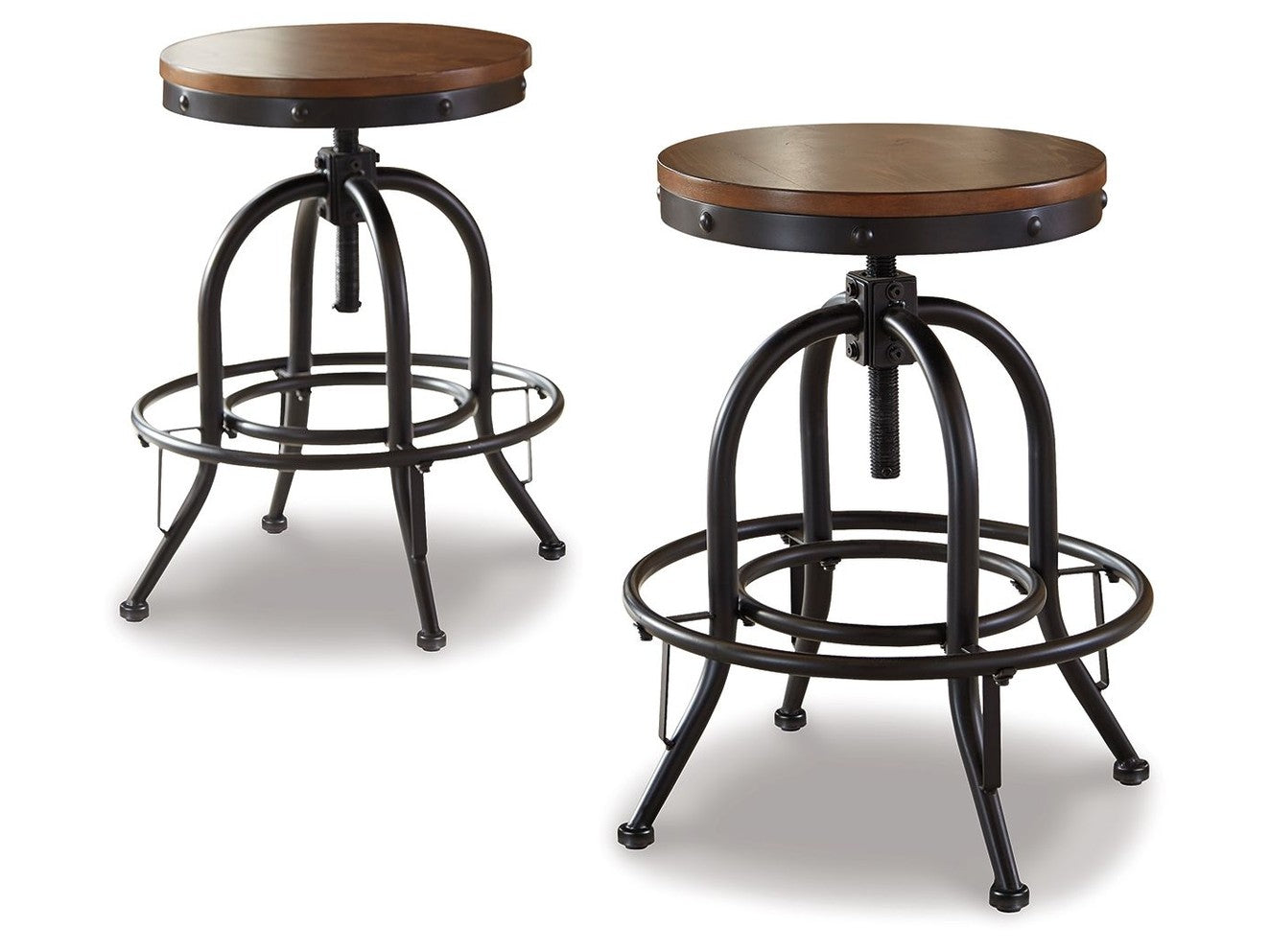 Valebeck - Swivel Barstool (Set of 2)