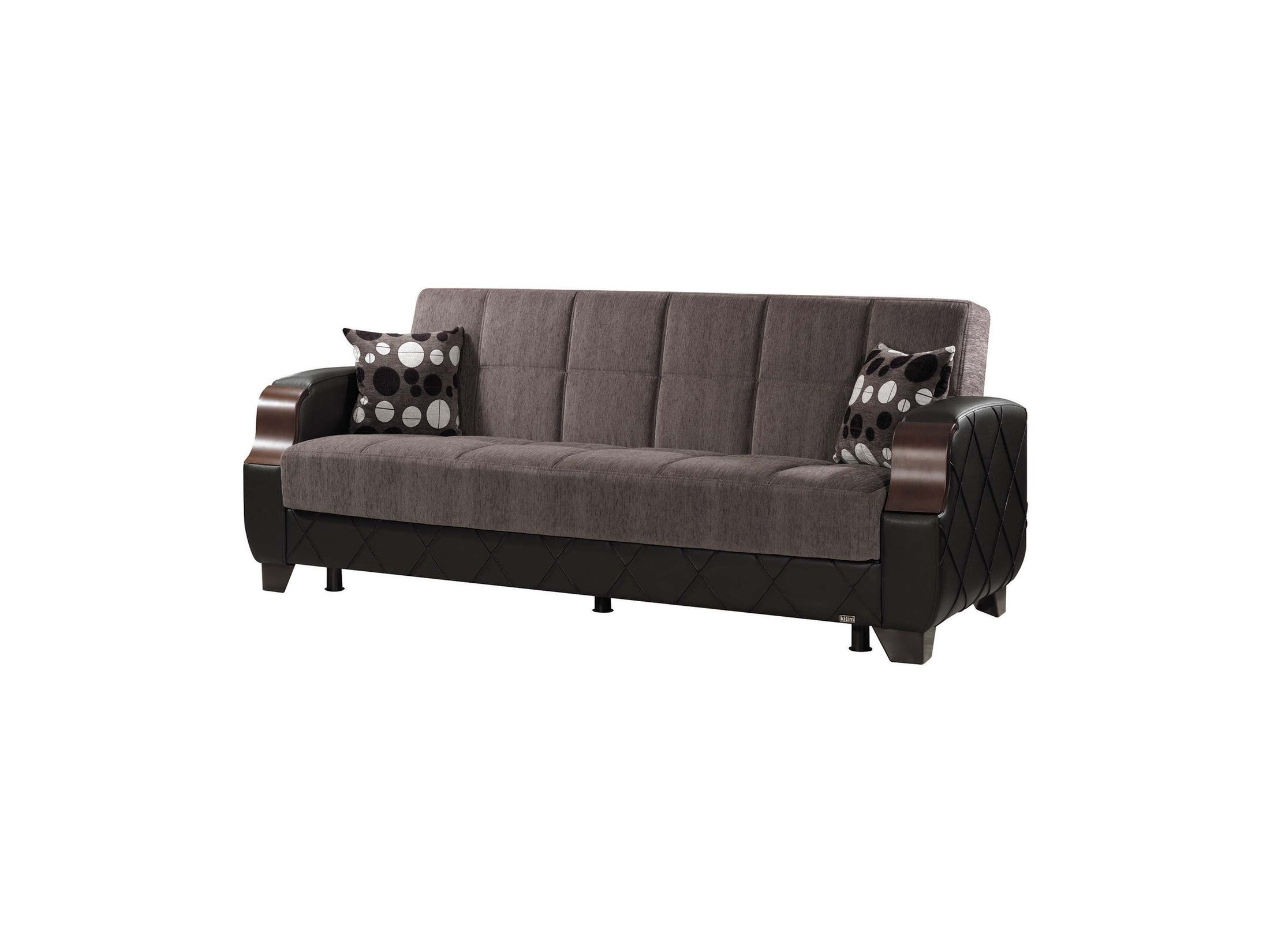 Ottomanson Molina - Upholstered Convertible Sofabed With Storage