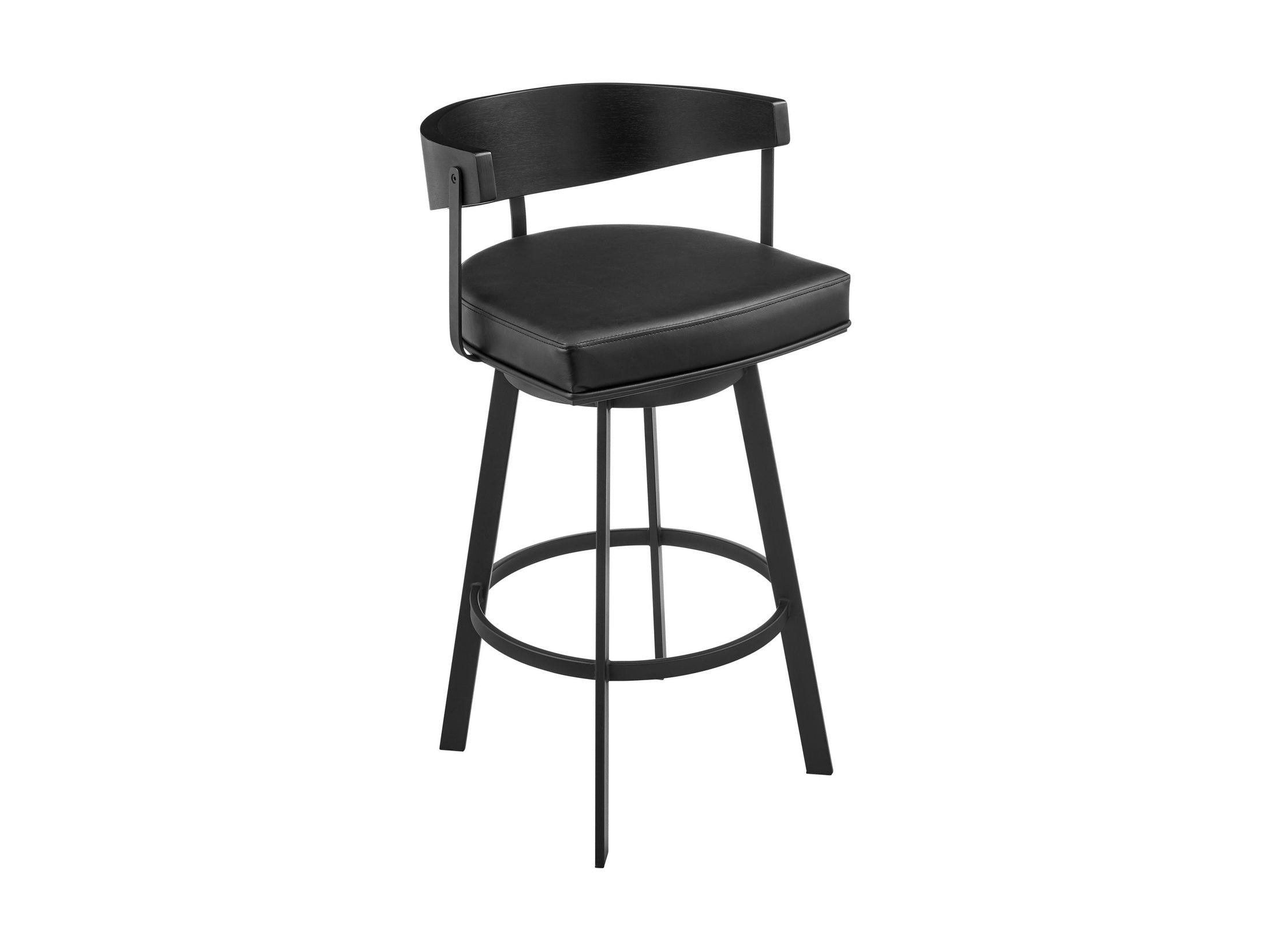 Lacey - Vintage Swivel Stool