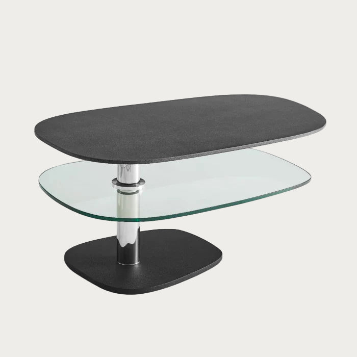 Cali rotating coffee table
