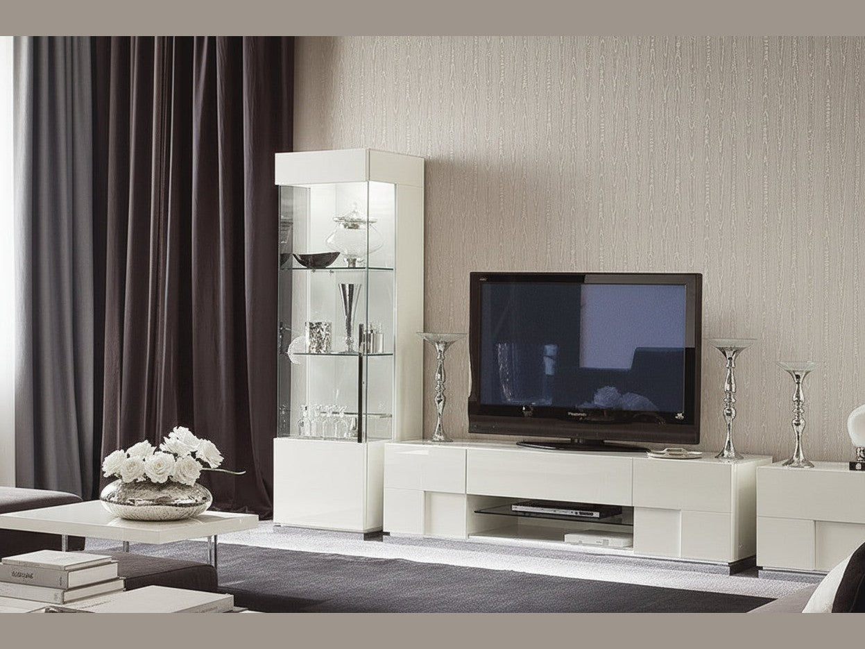 Canova 1-Door Curio, Left | Alf Da Fre