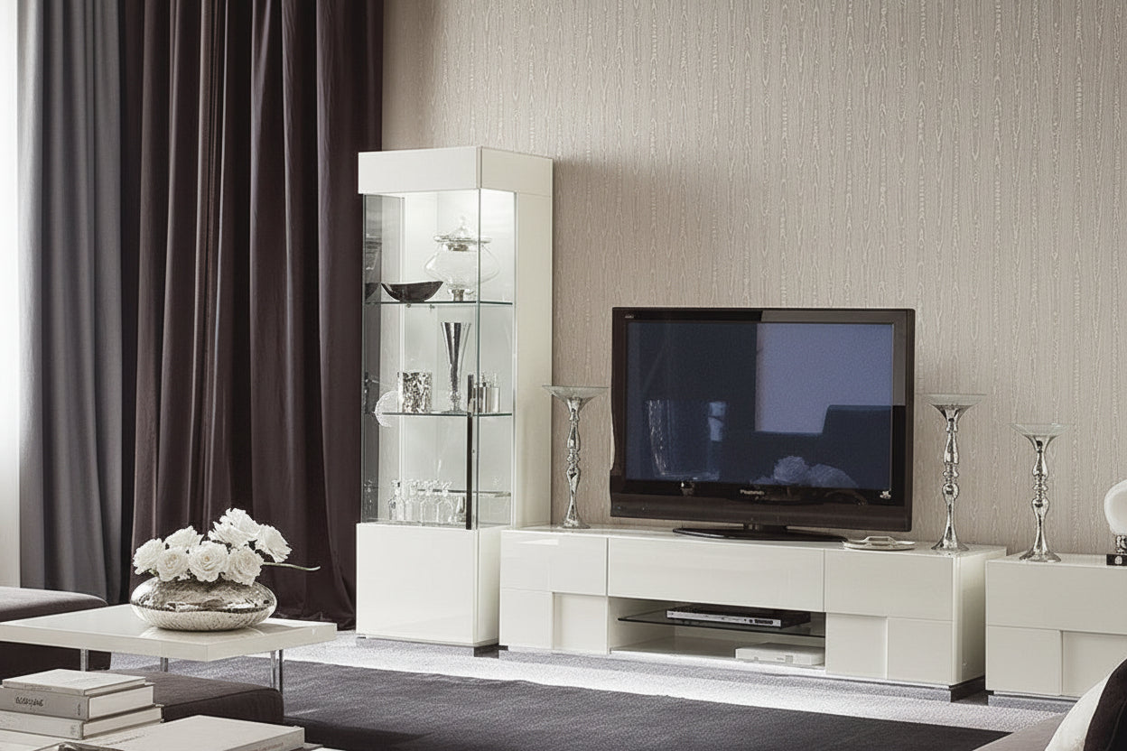 Canova 1-Door Curio, Left | Alf Da Fre