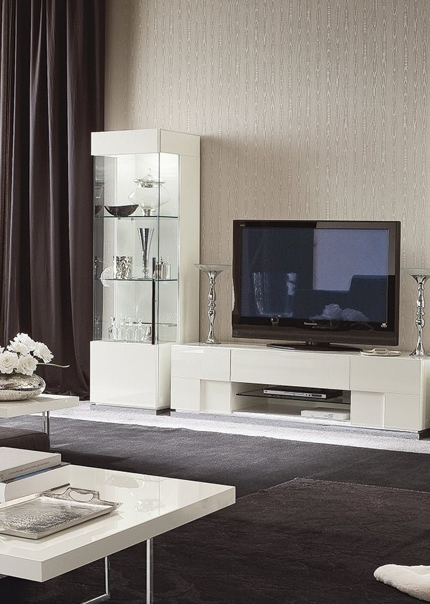 Canova 1-Door Curio, Left | Alf Da Fre